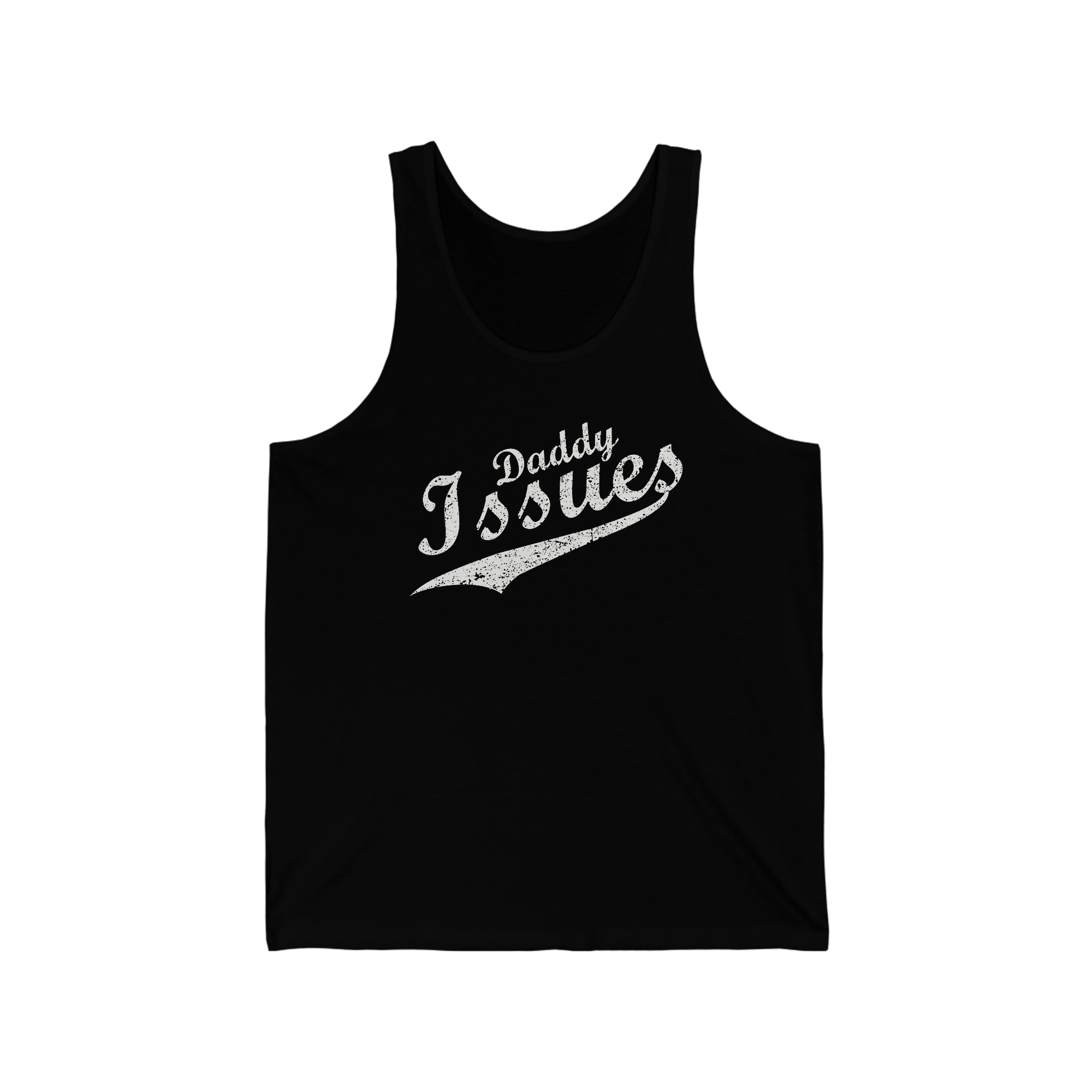 Daddy Issues Script Tank - Tee - Twisted Jezebel
