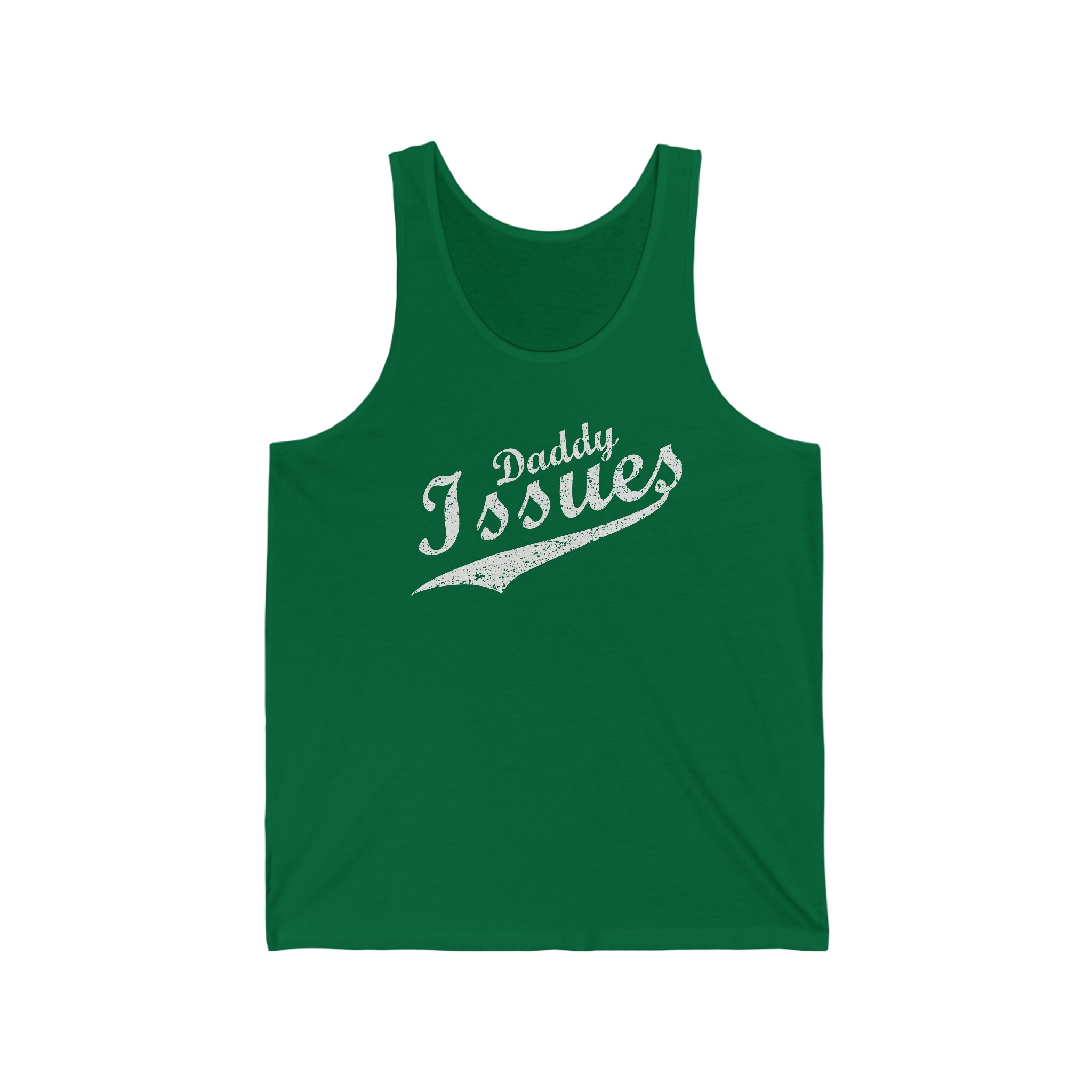 Daddy Issues Script Tank - Tee - Twisted Jezebel
