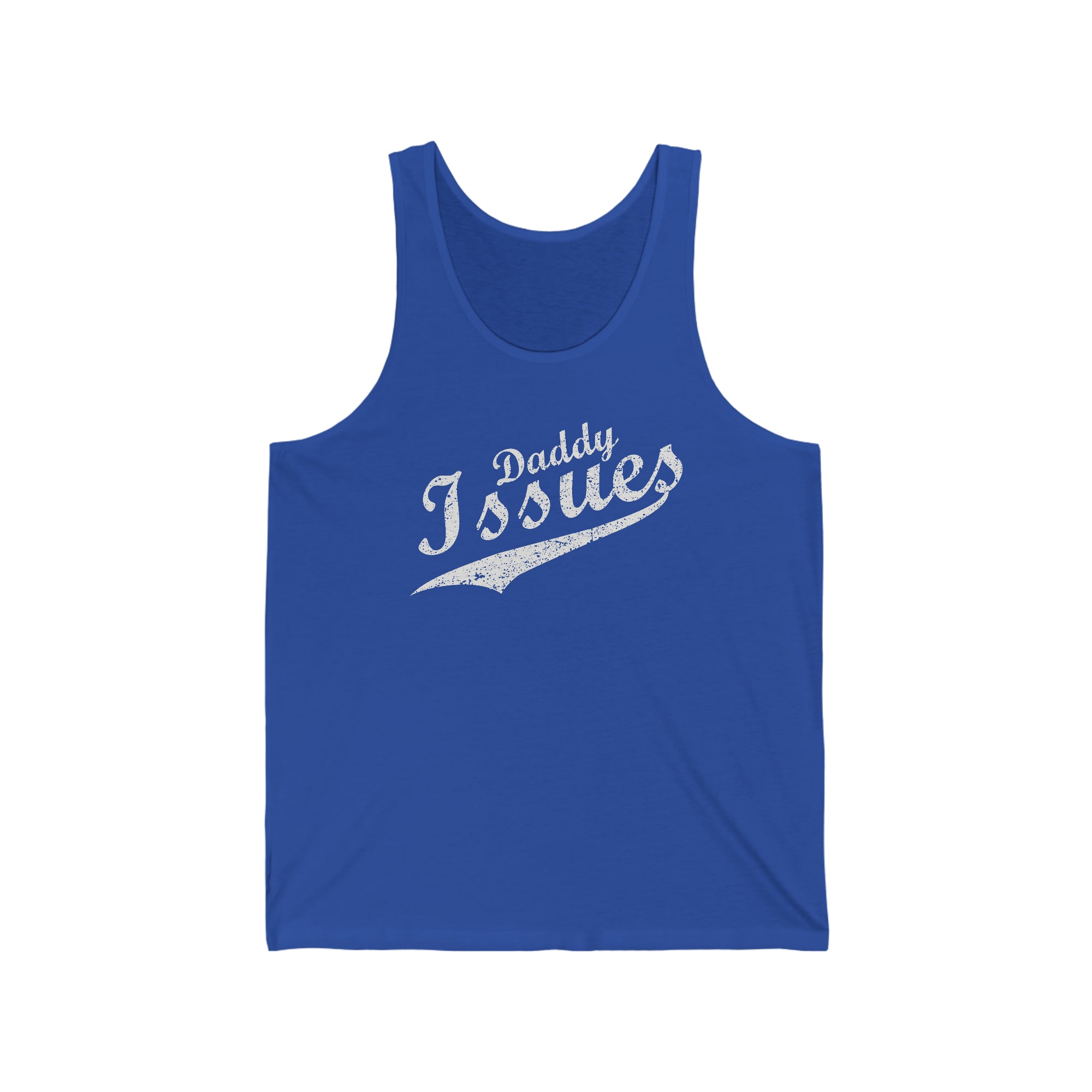 Daddy Issues Script Tank - Tee - Twisted Jezebel