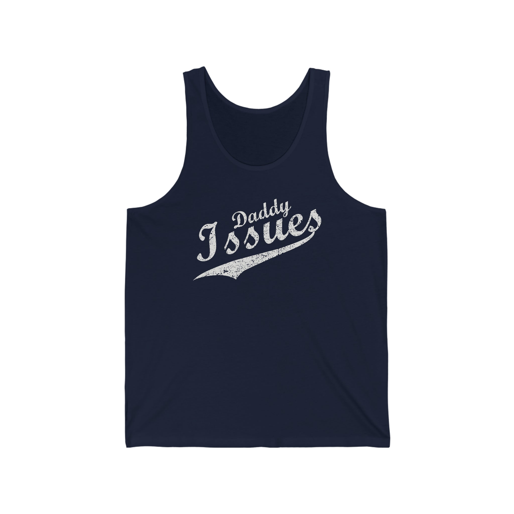 Daddy Issues Script Tank - Tee - Twisted Jezebel