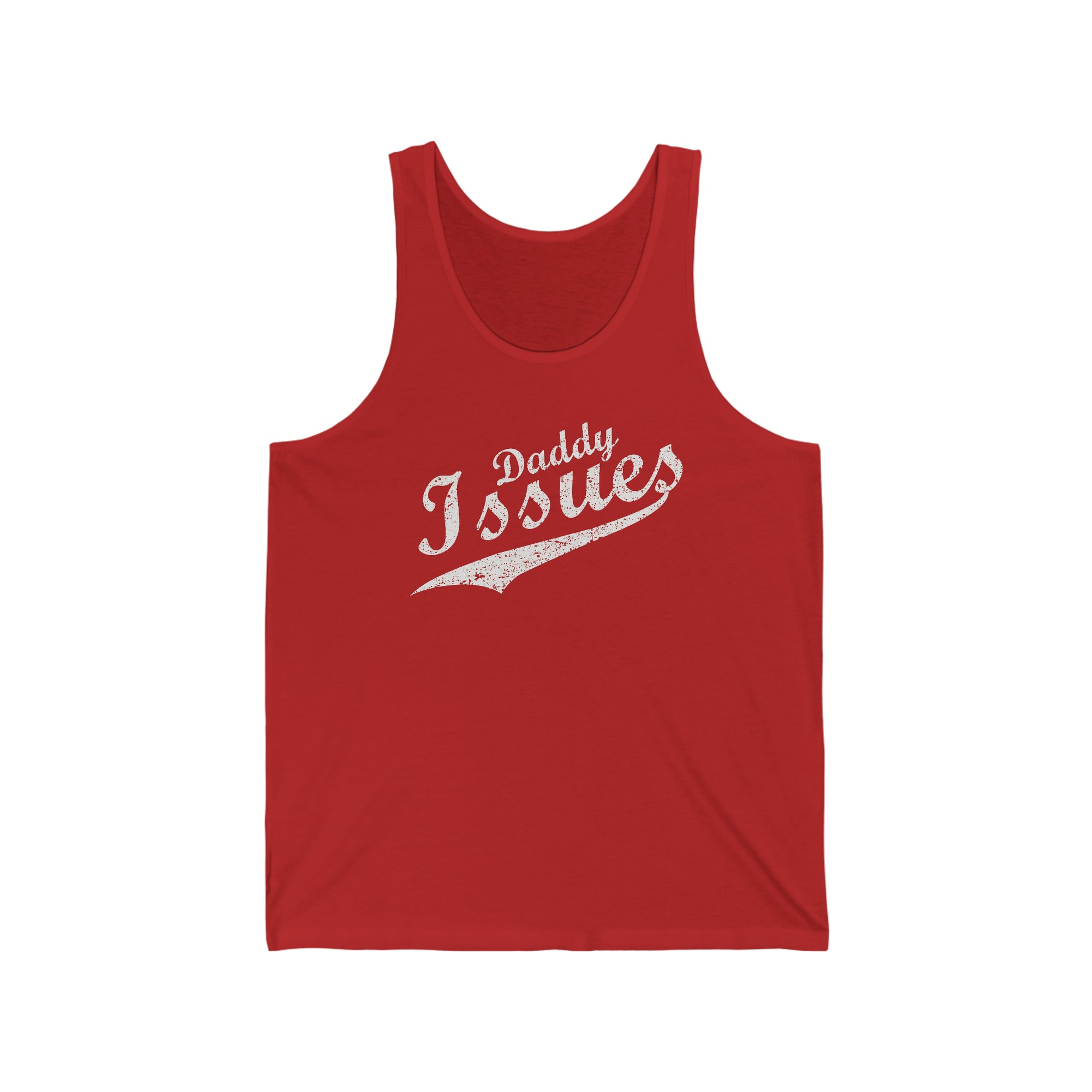 Daddy Issues Script Tank - Tee - Twisted Jezebel