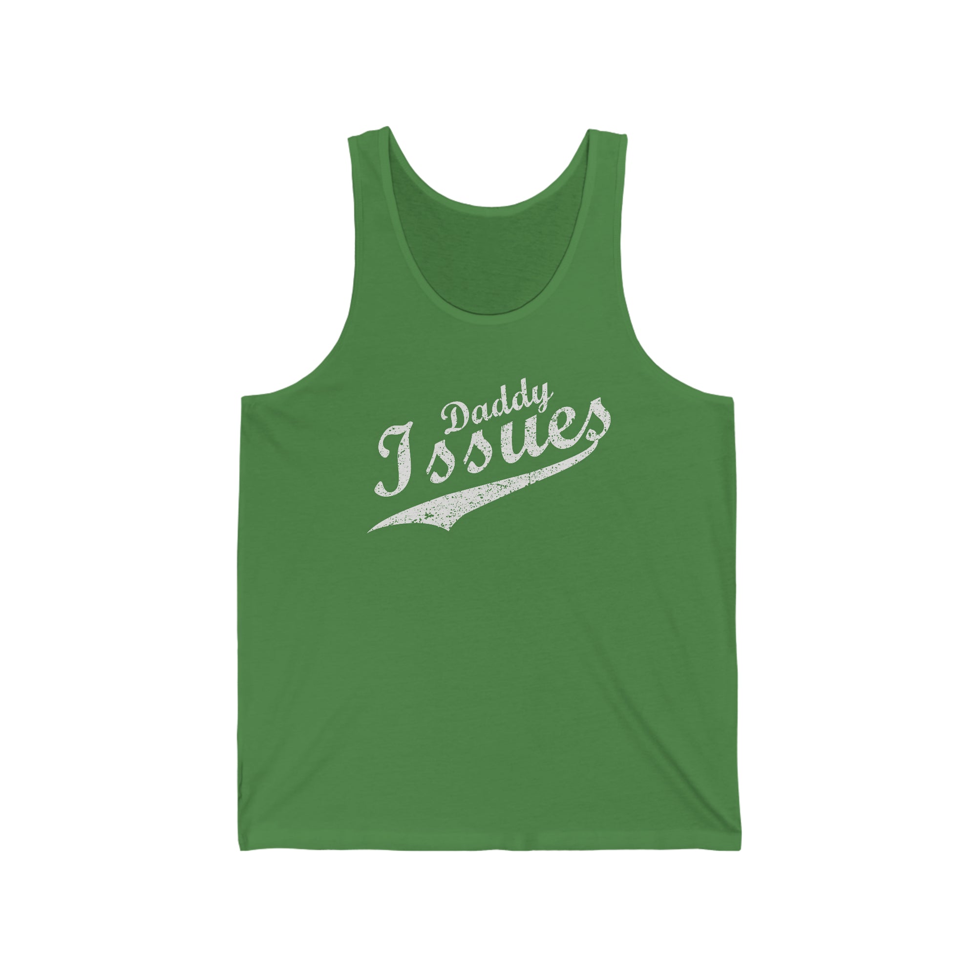 Daddy Issues Script Tank - Tee - Twisted Jezebel