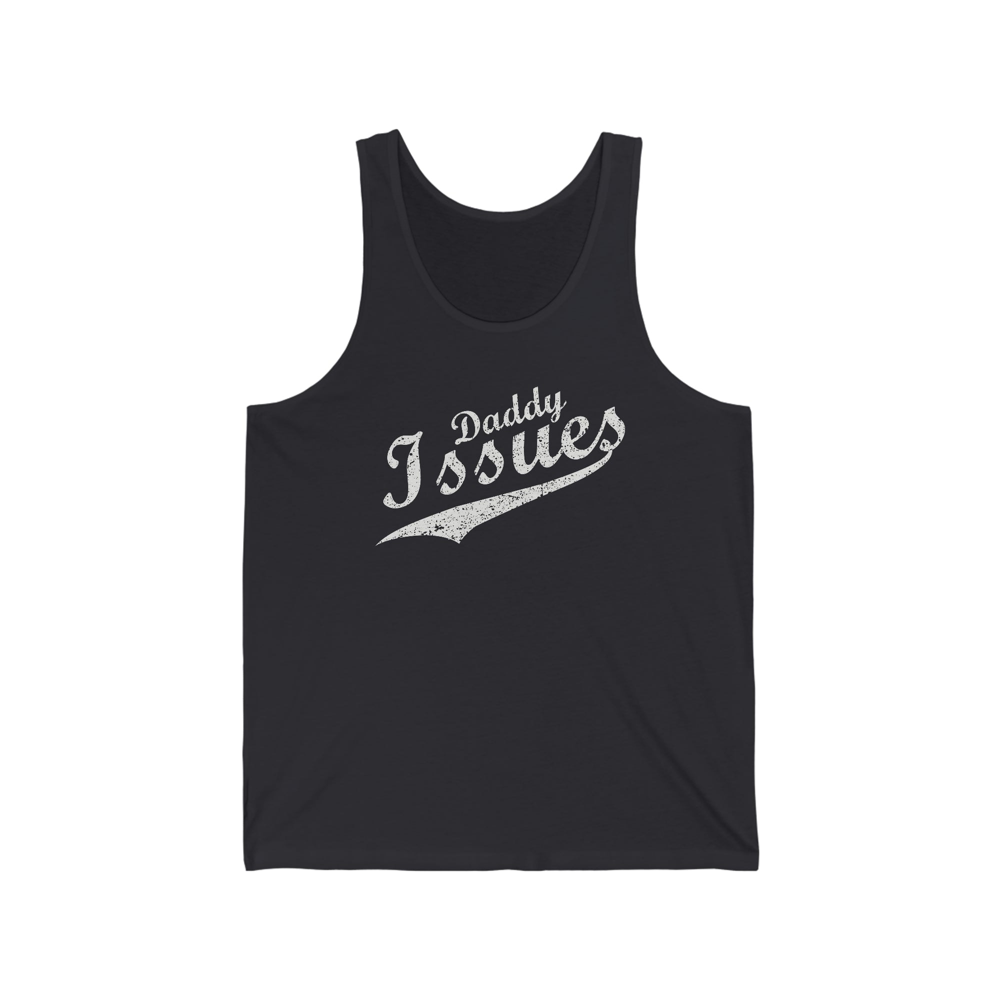 Daddy Issues Script Tank - Tee - Twisted Jezebel