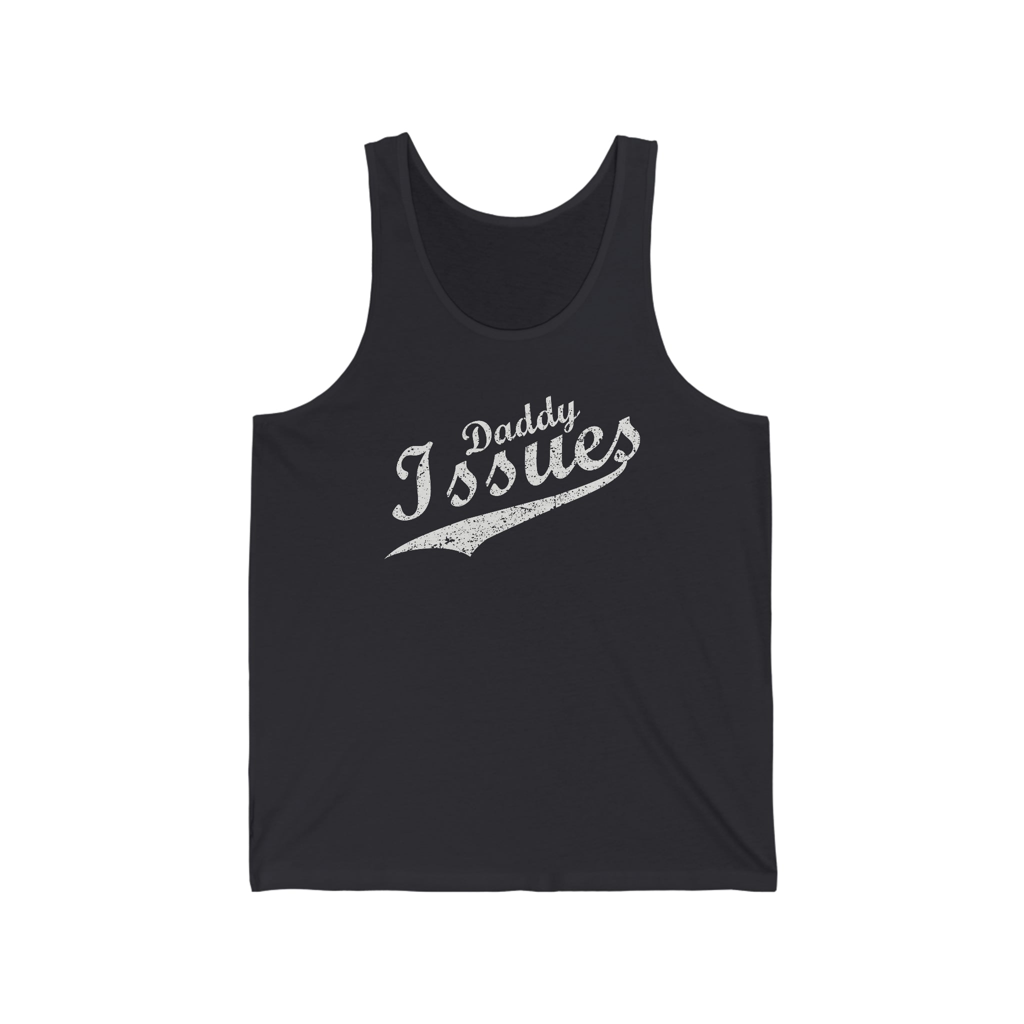 Daddy Issues Script Tank - Tee - Twisted Jezebel