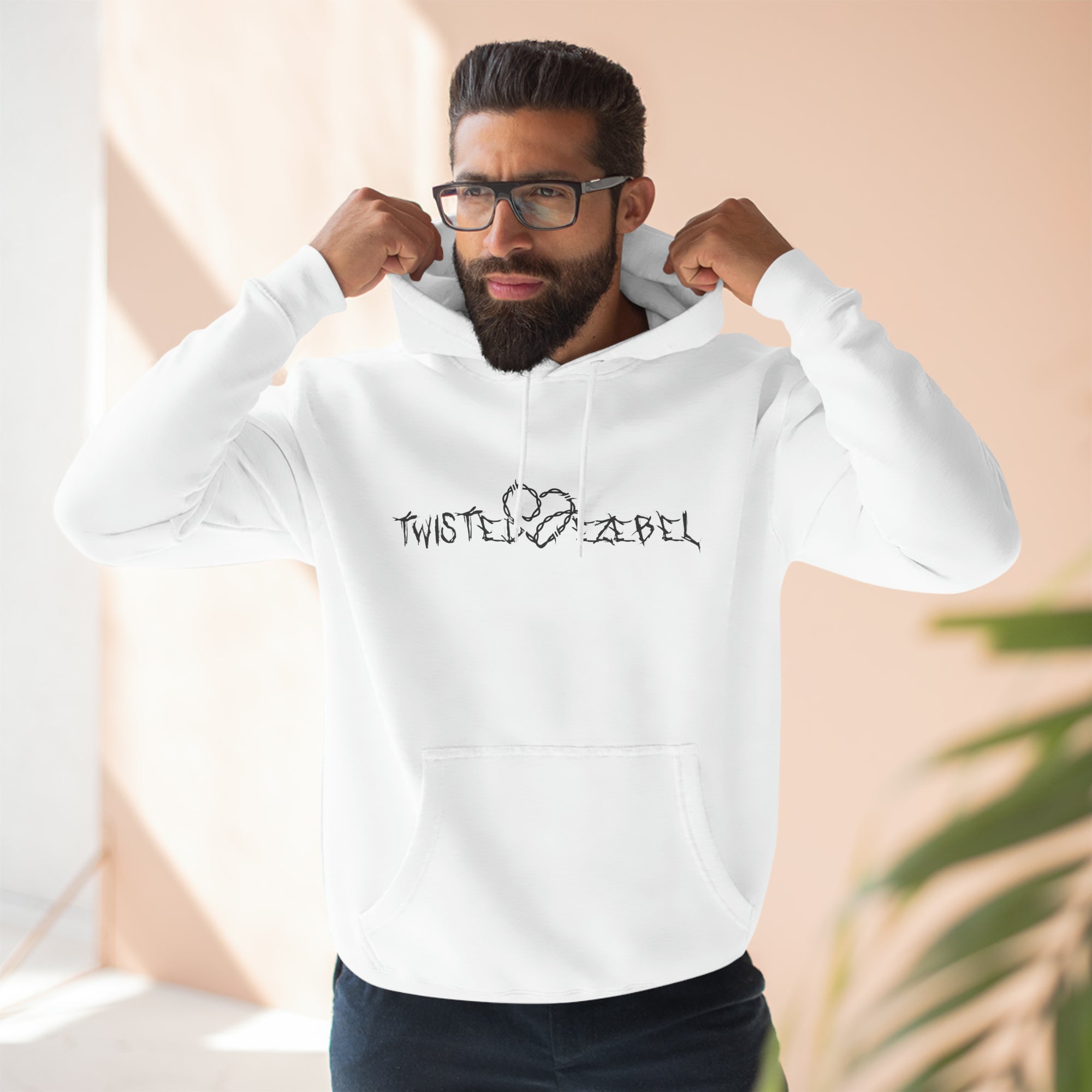 Twisted Jezebel Fleece Hoodie, Twisted Script Edition