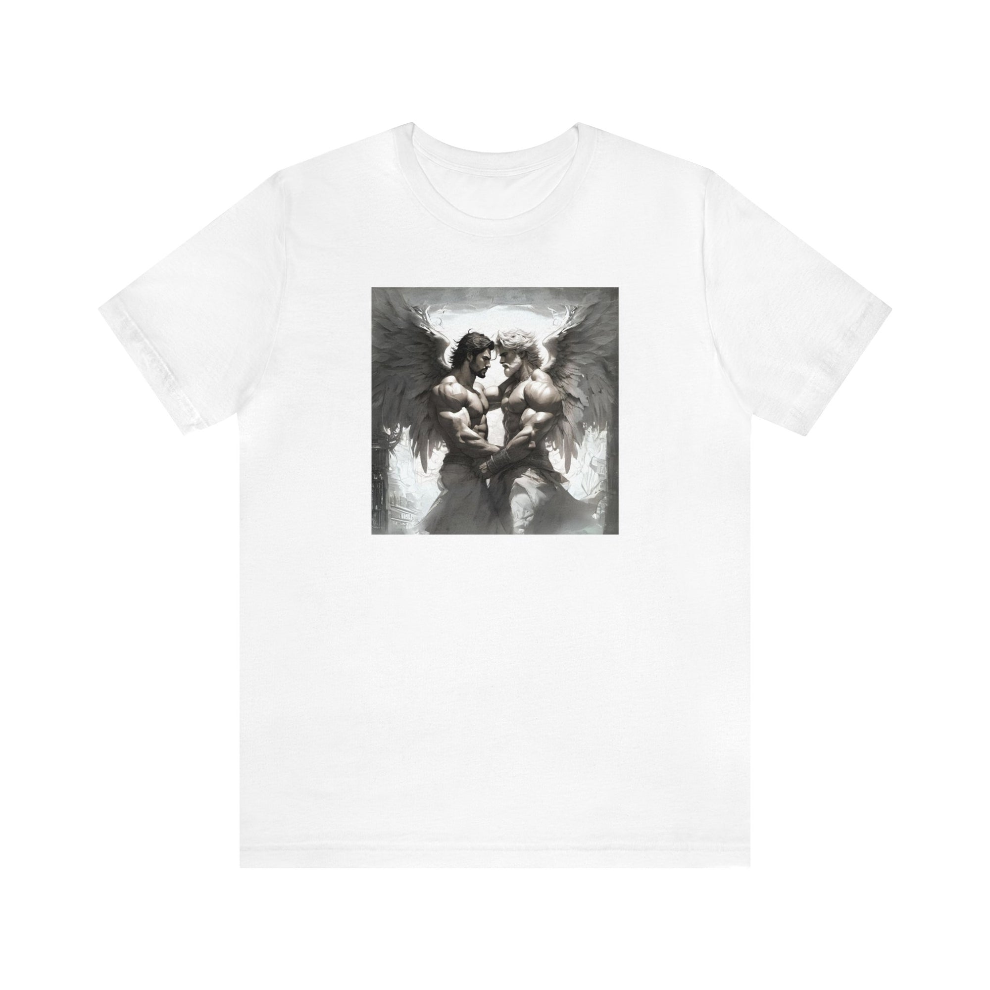 Valentine Angels Tee: Daddy-Boy Edition