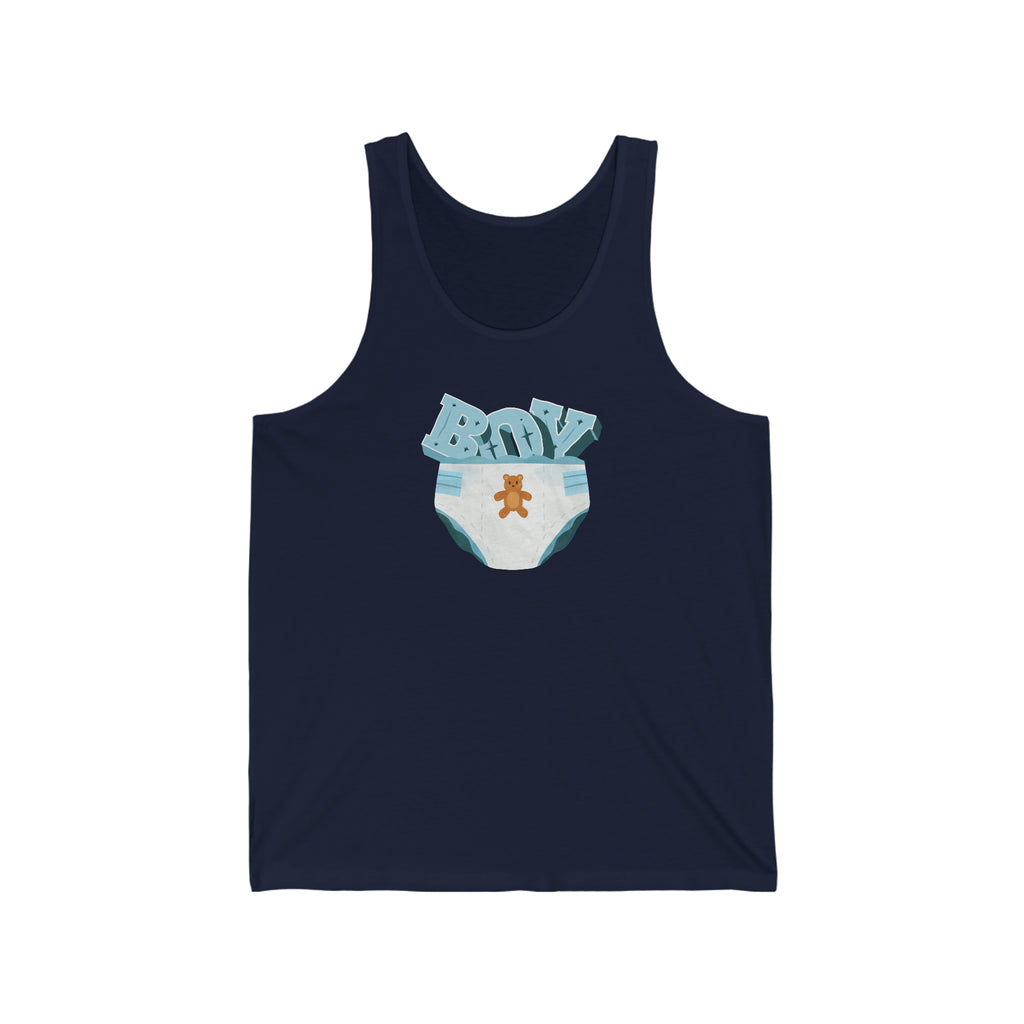 Diaper Boy Tank - Tank - Twisted Jezebel