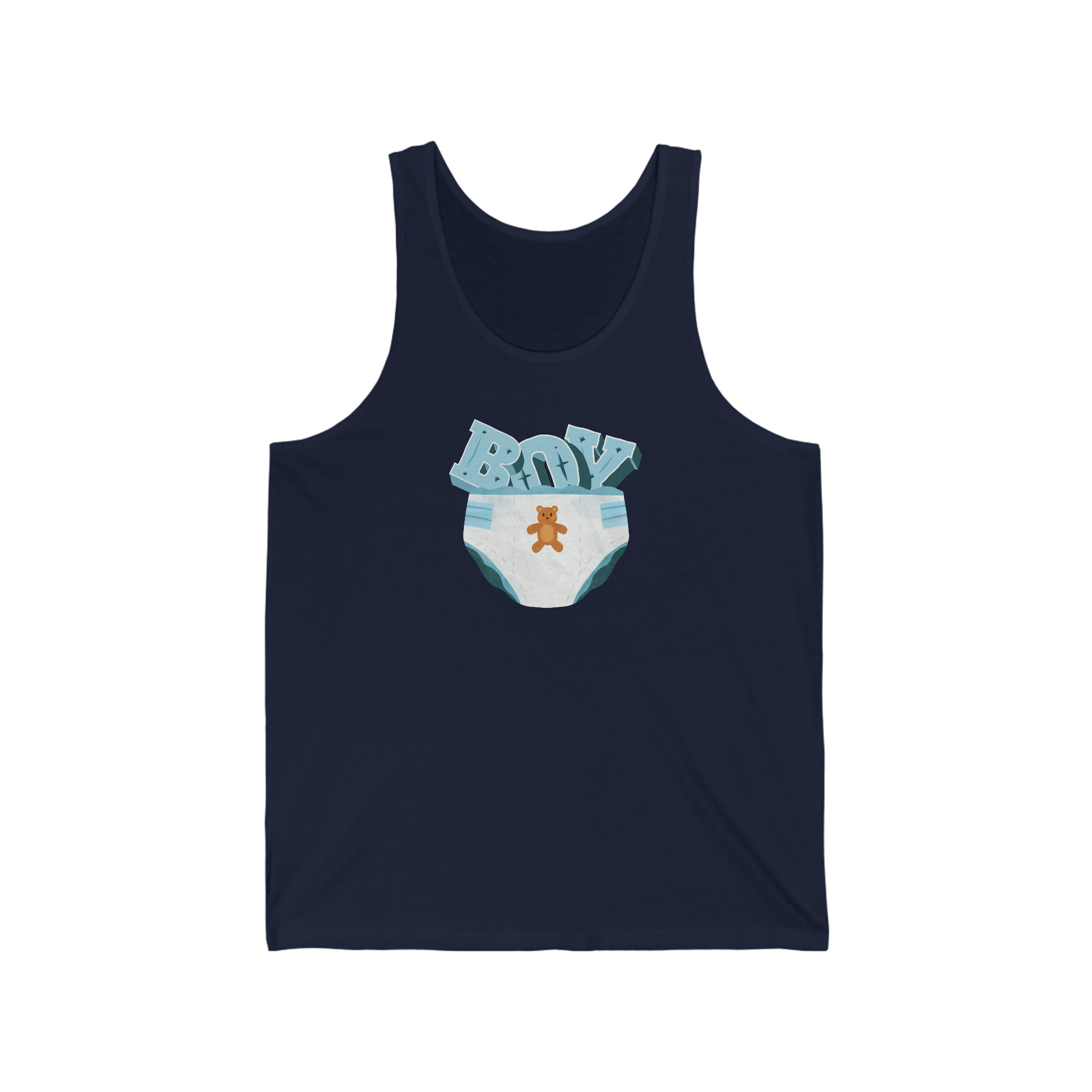 Diaper Boy Tank - Tank - Twisted Jezebel