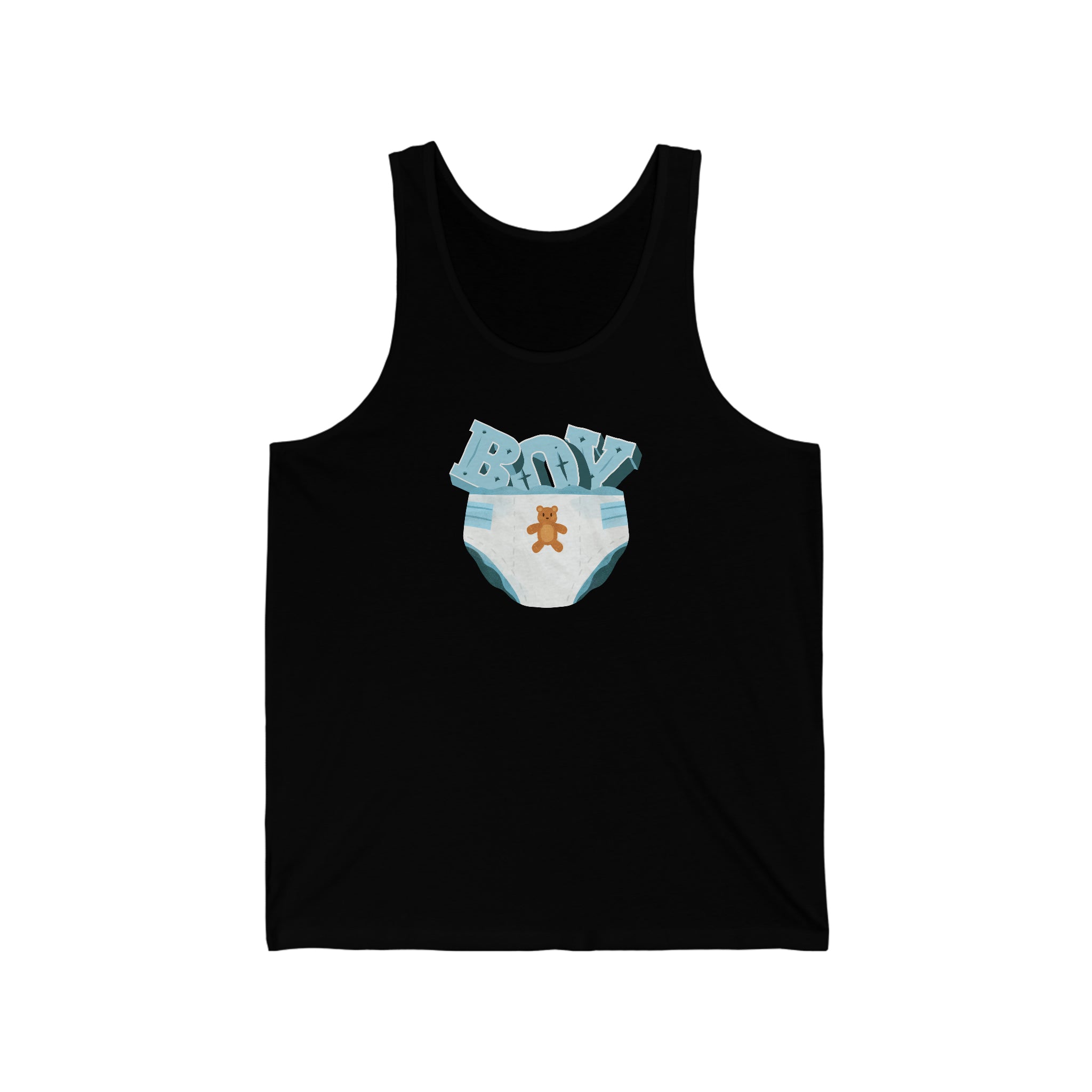 Diaper Boy Tank - Tank - Twisted Jezebel