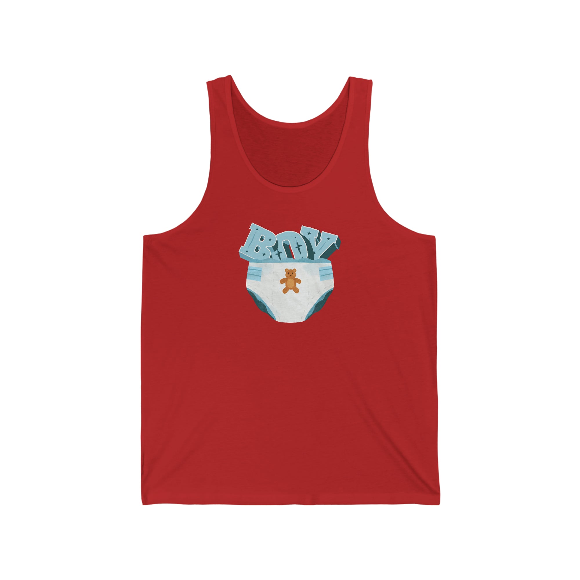Diaper Boy Tank - Tank - Twisted Jezebel