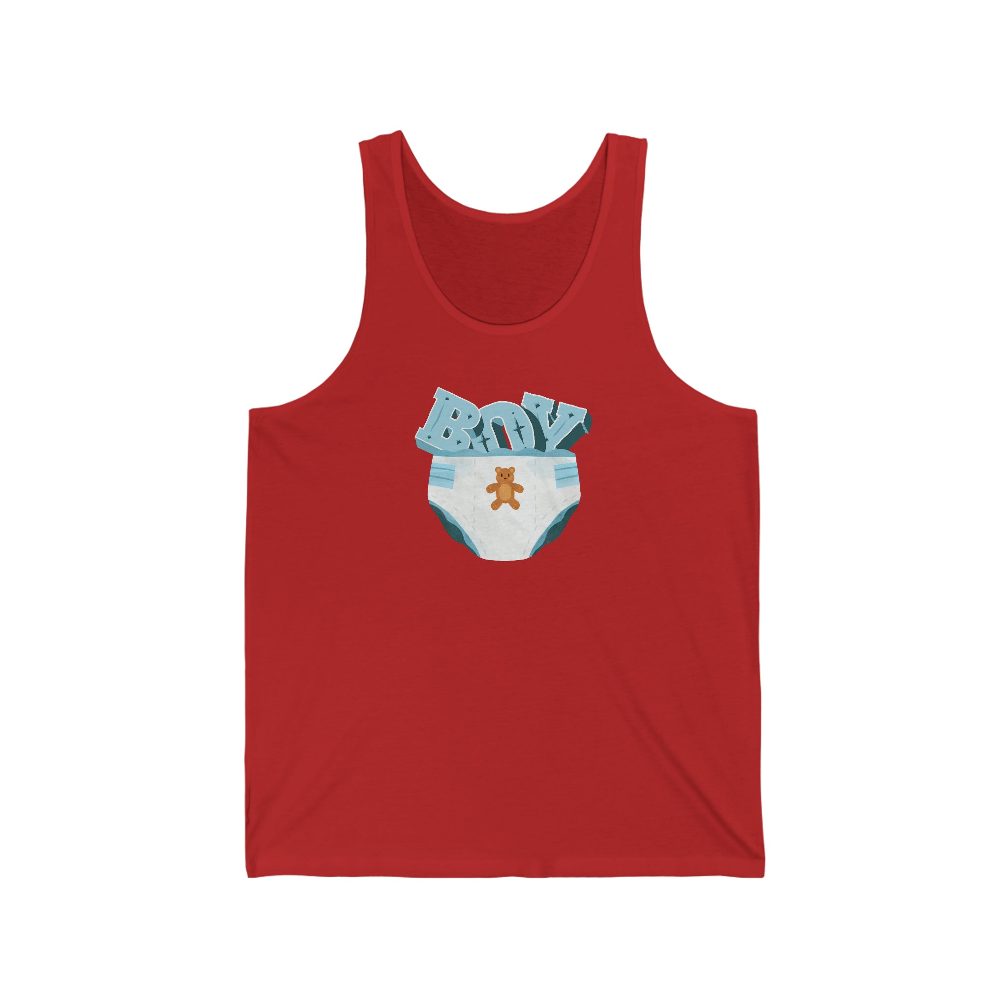 Diaper Boy Tank - Tank - Twisted Jezebel