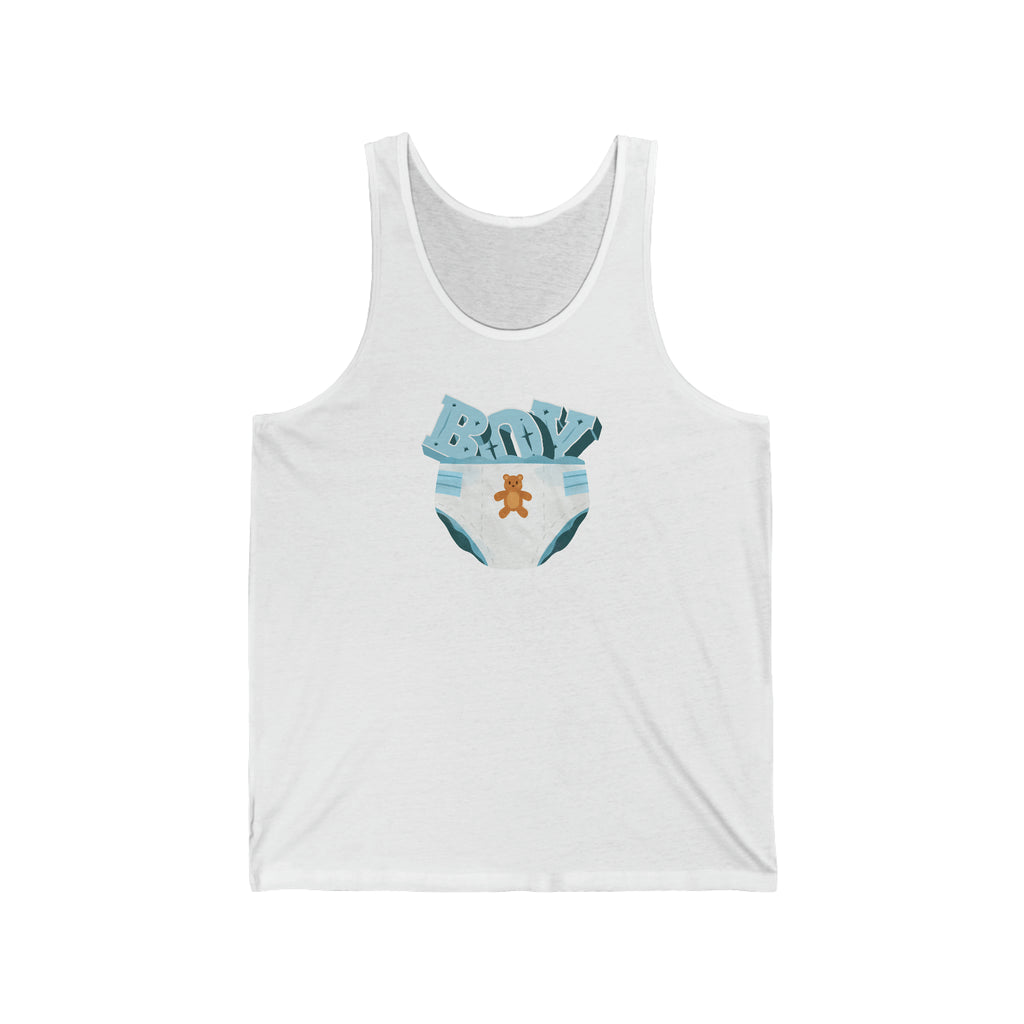 Diaper Boy Tank - Tank - Twisted Jezebel