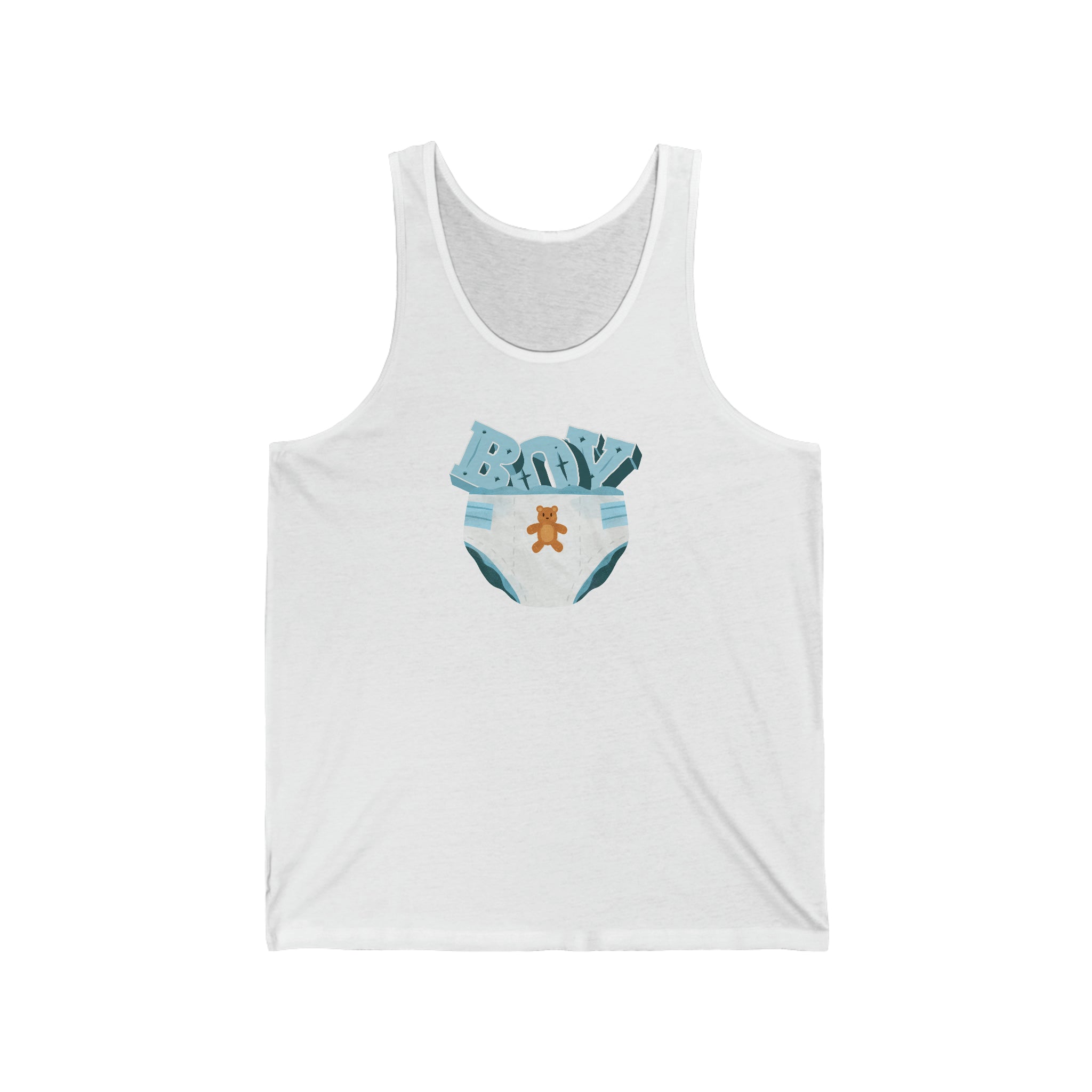 Diaper Boy Tank - Tank - Twisted Jezebel
