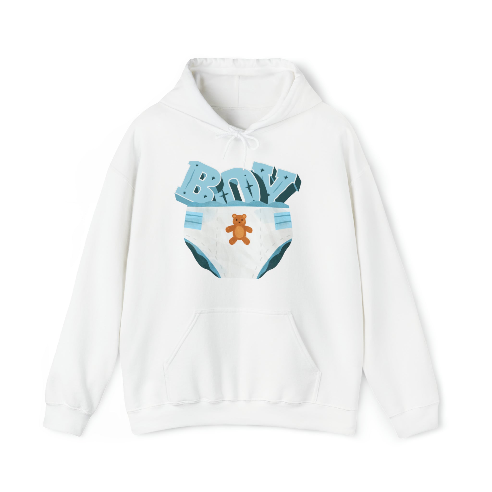 Diaper Boy Hoodie - Hoodie - Twisted Jezebel