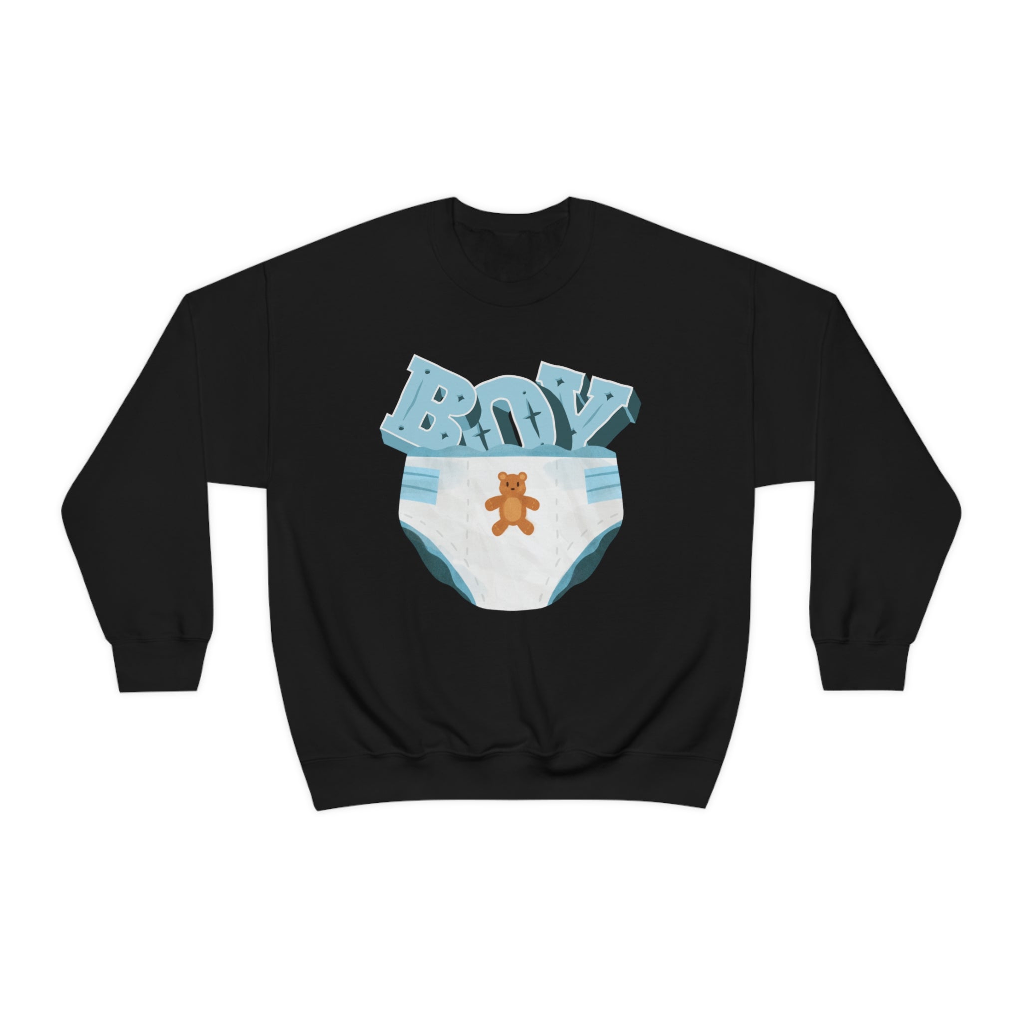 Diaper Boy Pullover - Sweatshirt - Twisted Jezebel