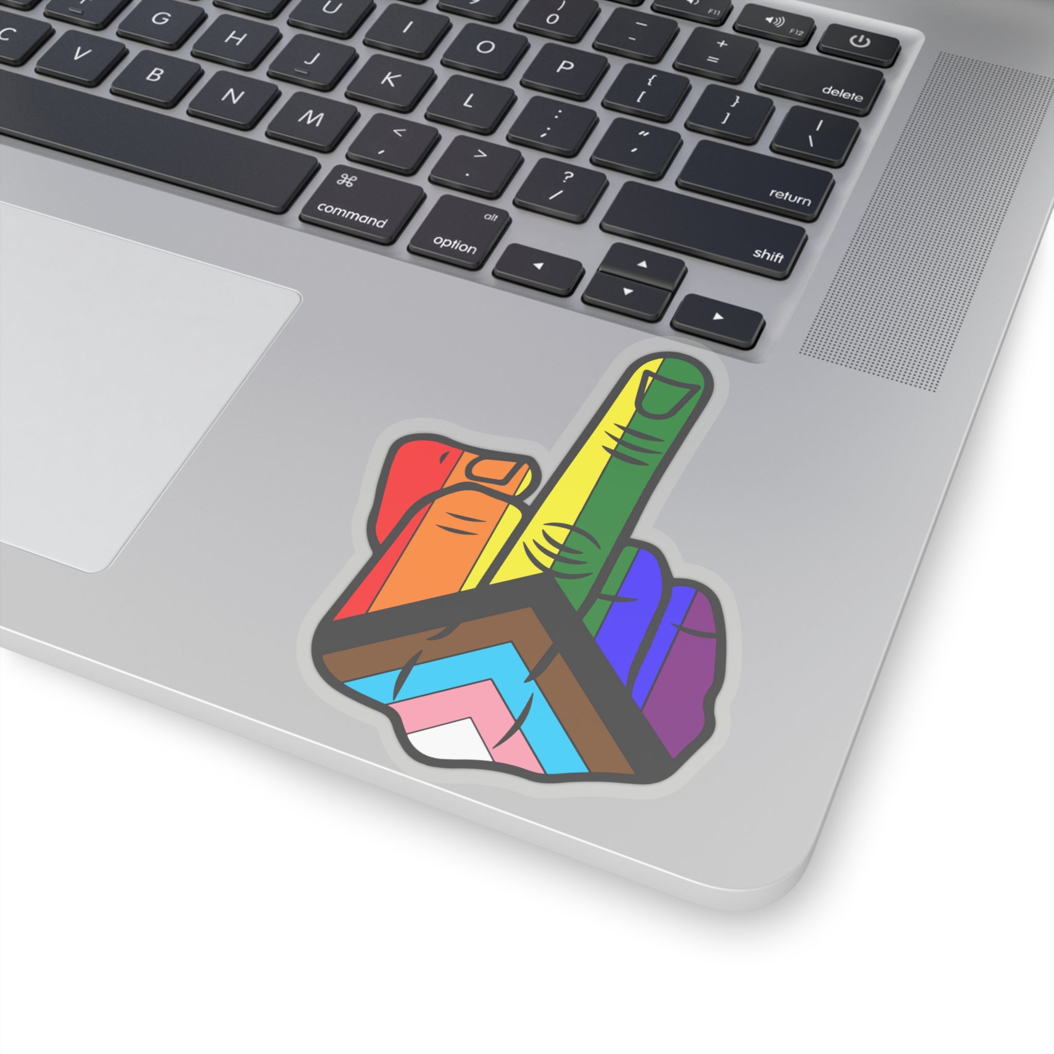 Fuck You Pride Kiss-Cut Stickers - Kiss-Cut Stickers - Twisted Jezebel
