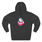 Unicorn Sissy Three-Panel Fleece Hoodie