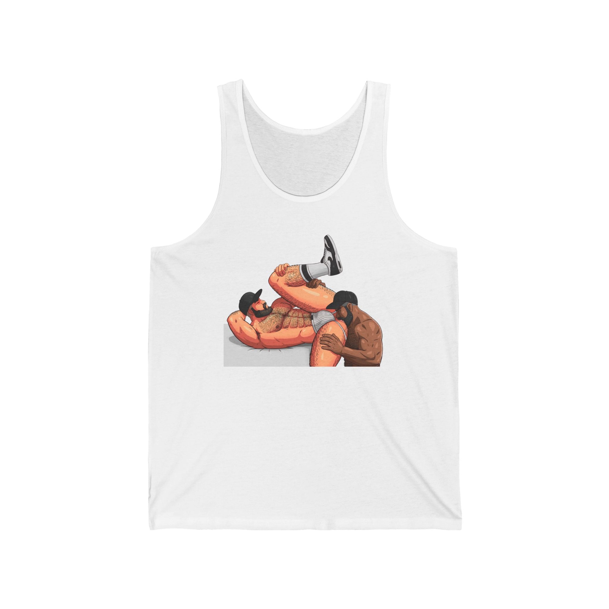 Men Rimming Tank: Biracial II Edition