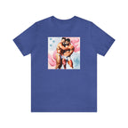 Gay Valentines: "Embrace of Affection" Tee - T-Shirt - Twisted Jezebel