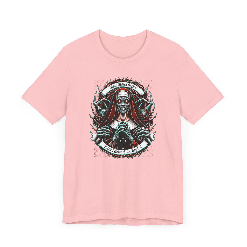 Sister Shitzen Giggles from the Twisted Order of the Rosebud Tee