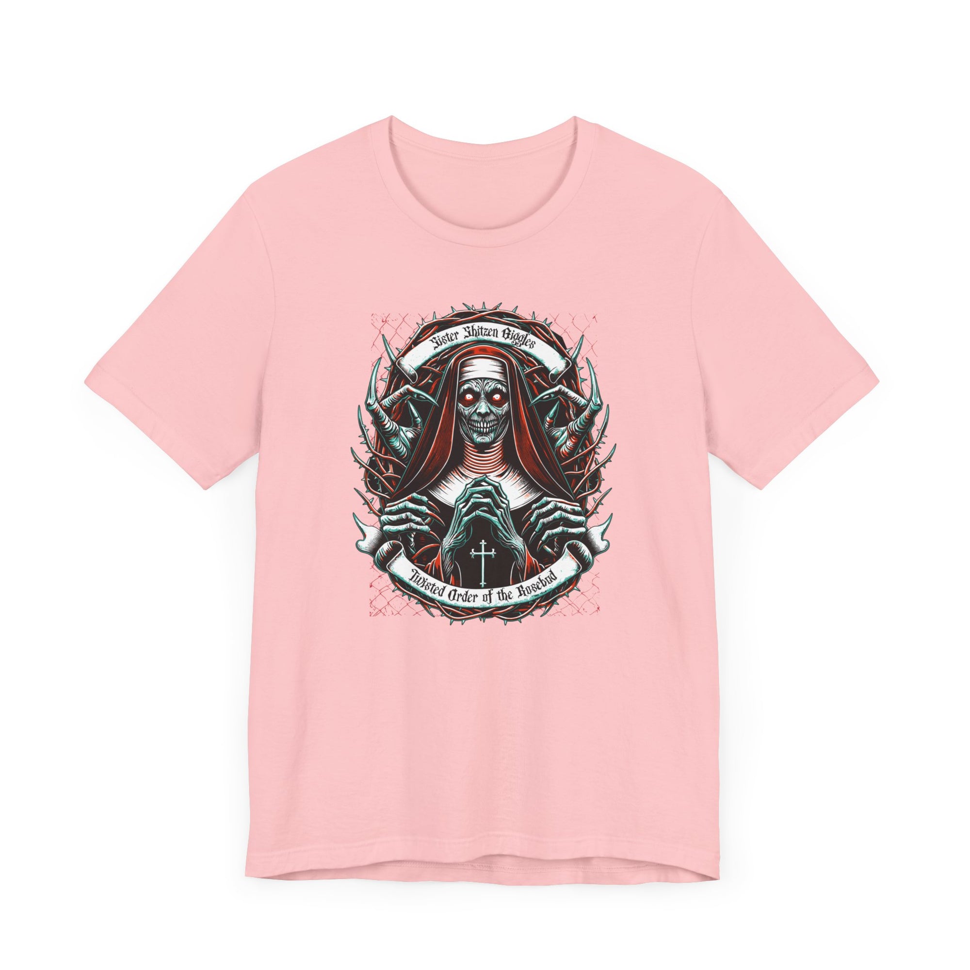 Sister Shitzen Giggles from the Twisted Order of the Rosebud Tee