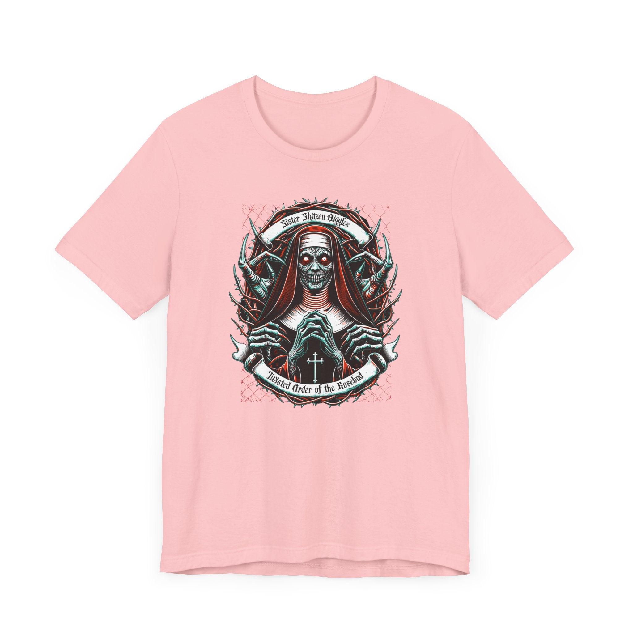 Sister Shitzen Giggles from the Twisted Order of the Rosebud Tee