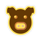 Dirty Pig Kiss-Cut Stickers - Kiss-Cut Stickers - Twisted Jezebel