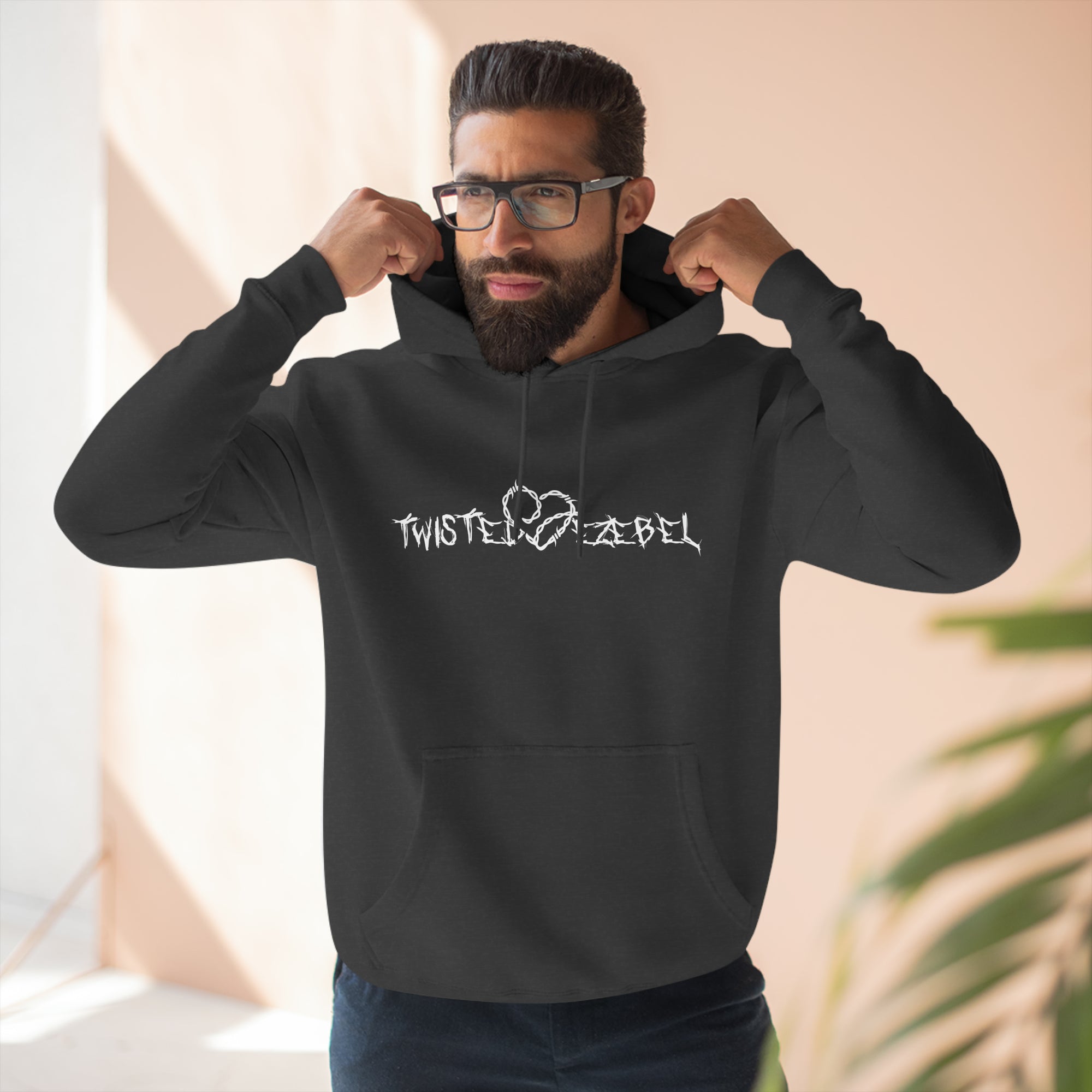 Twisted Jezebel Fleece Hoodie, Twisted Script Edition