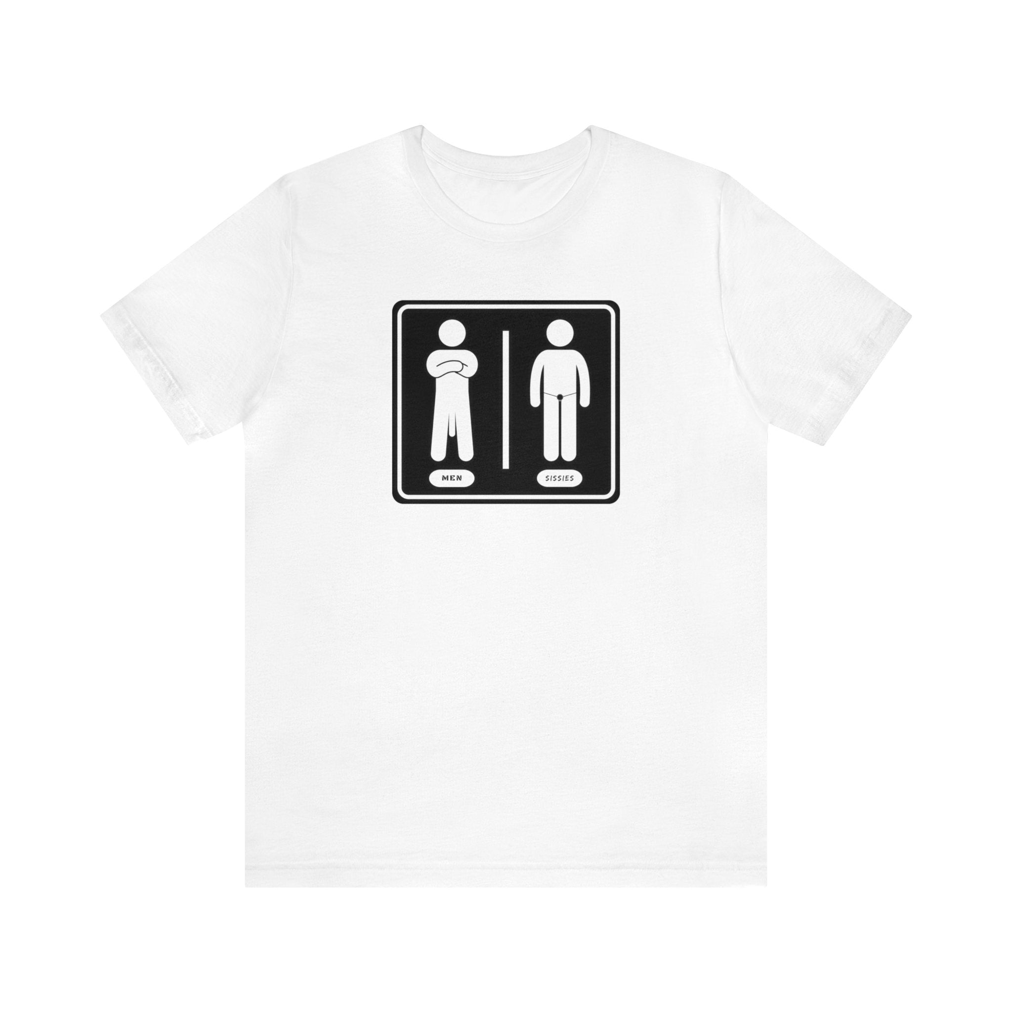 Men & Sissies Tee - Tee - Twisted Jezebel