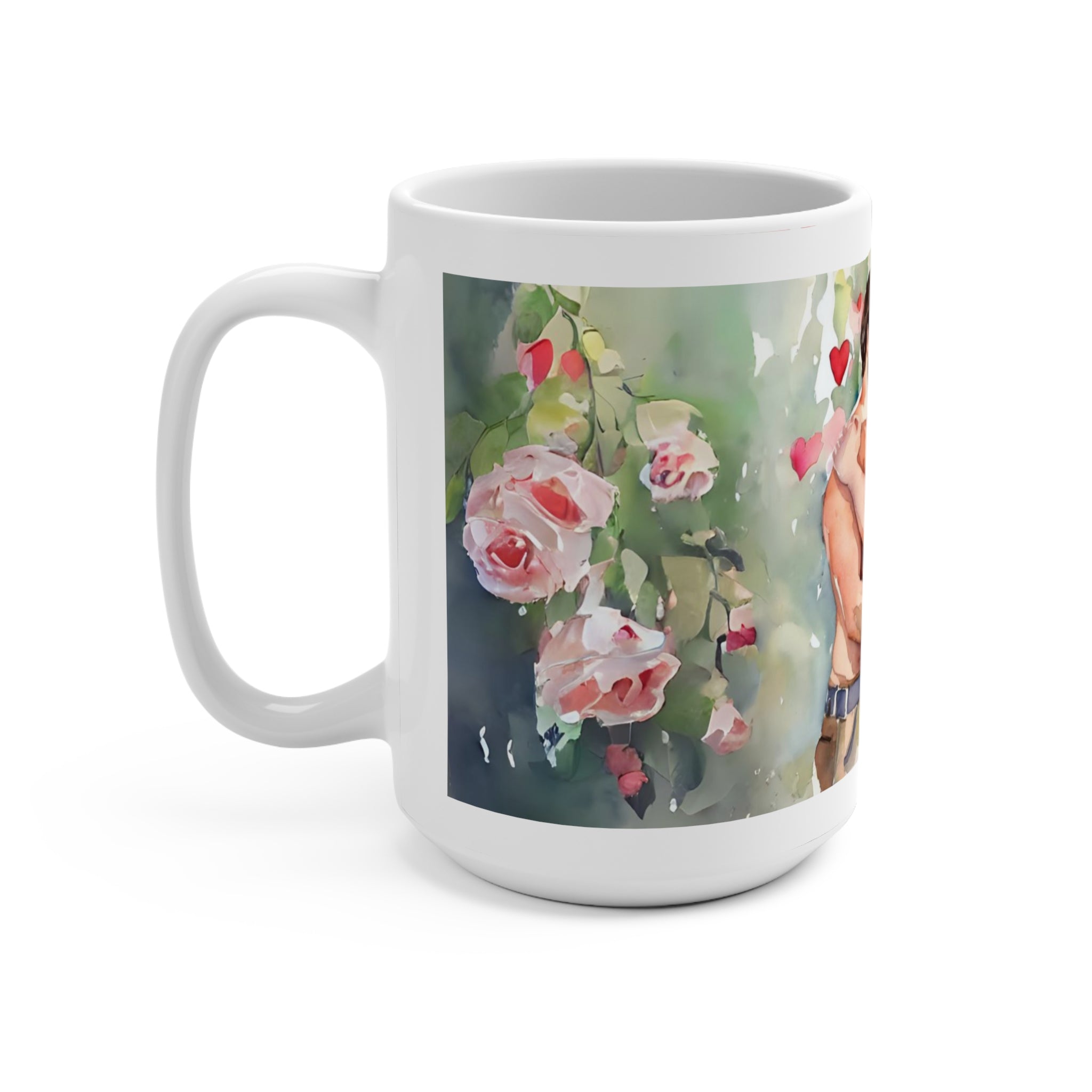 Gay Valentine: Bound by Love Mug - Mug - Twisted Jezebel