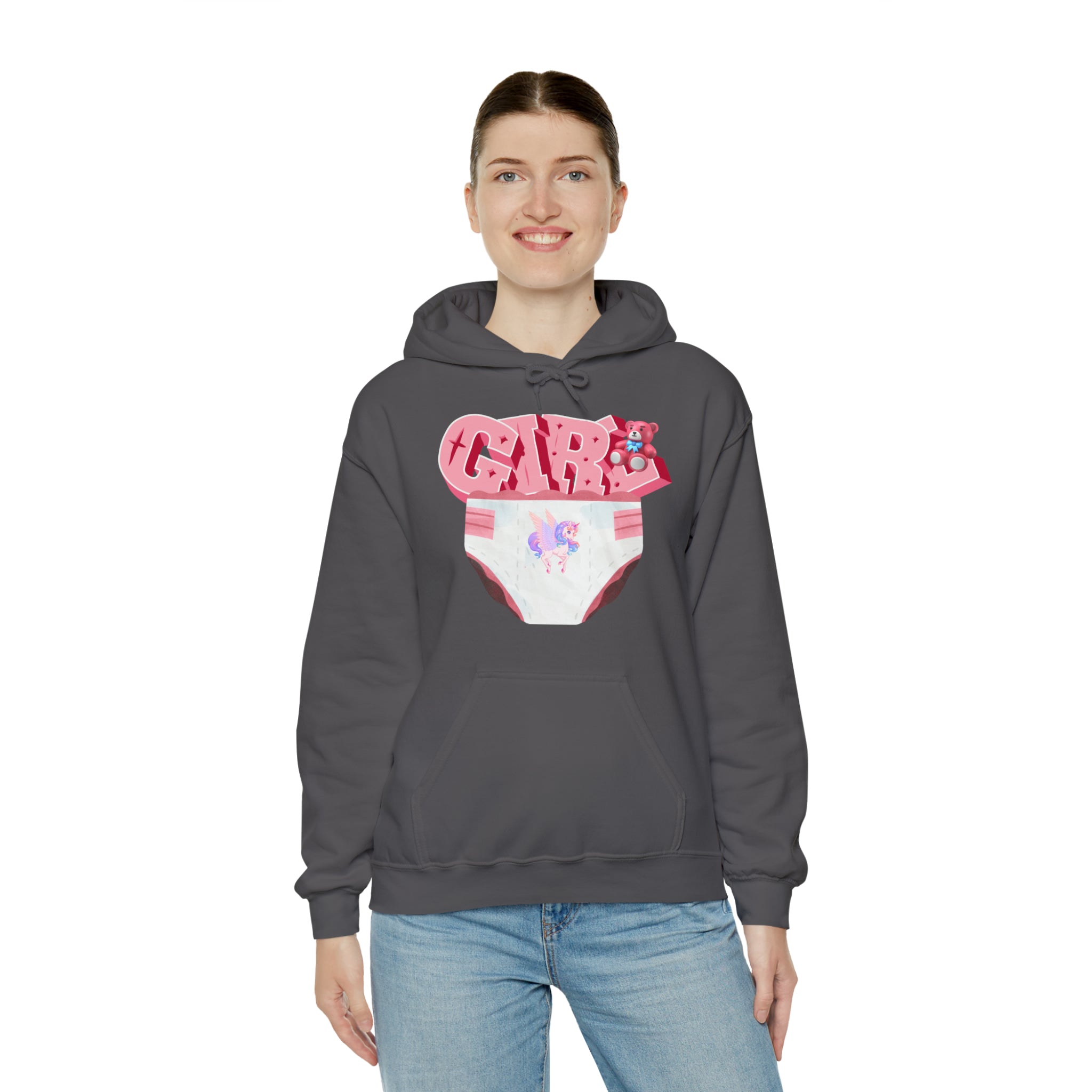 Diaper Girl Hoodie - Hoodie - Twisted Jezebel