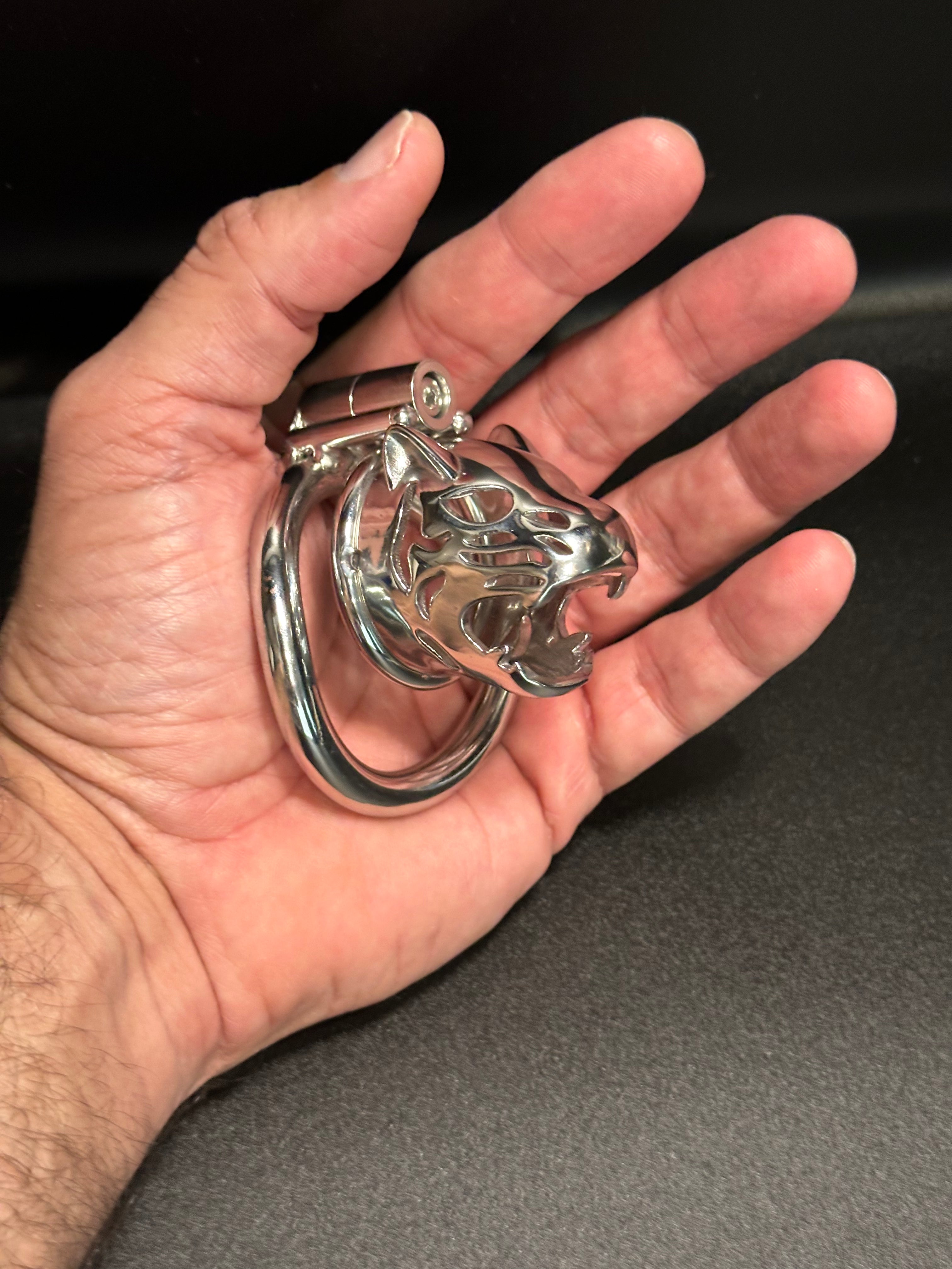 Jungle Jaws Chastity Cage - Chastity Cages - Twisted Jezebel