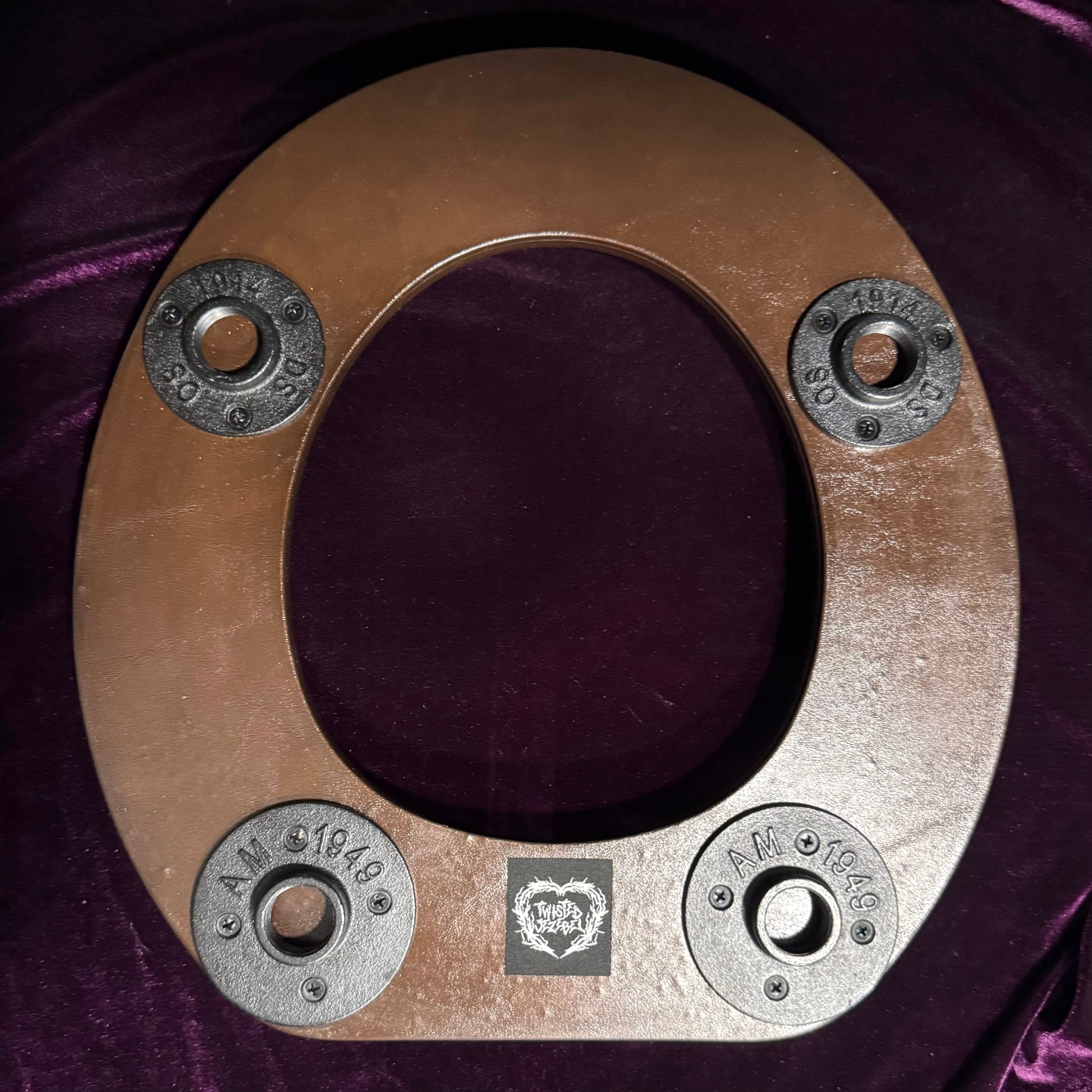 The Big Rim Cushioned, Travel Rimming Chair