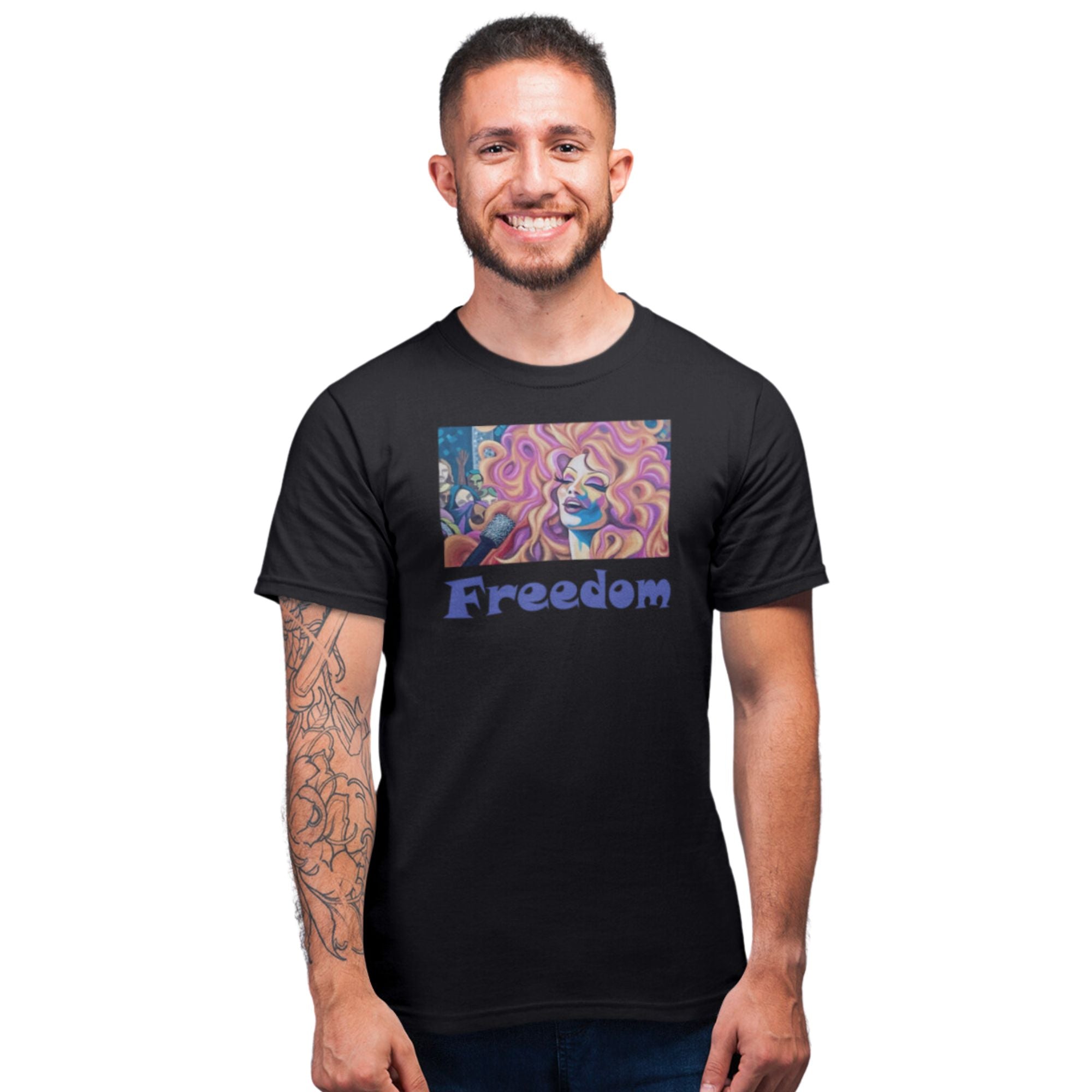 Freedom by India Brooks - Tee - Twisted Jezebel