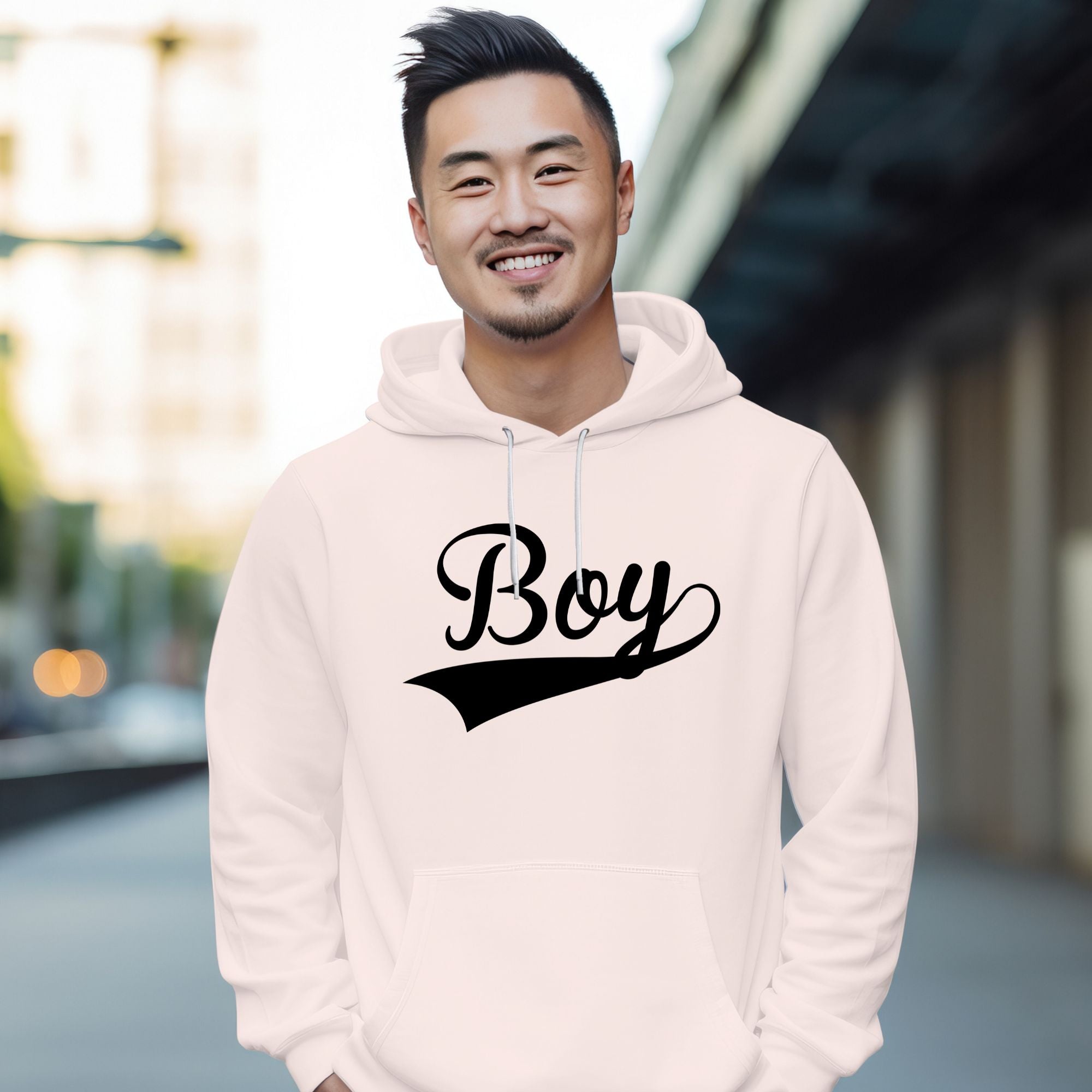 Boy Three-Panel Fleece Hoodie - Hoodie - Twisted Jezebel