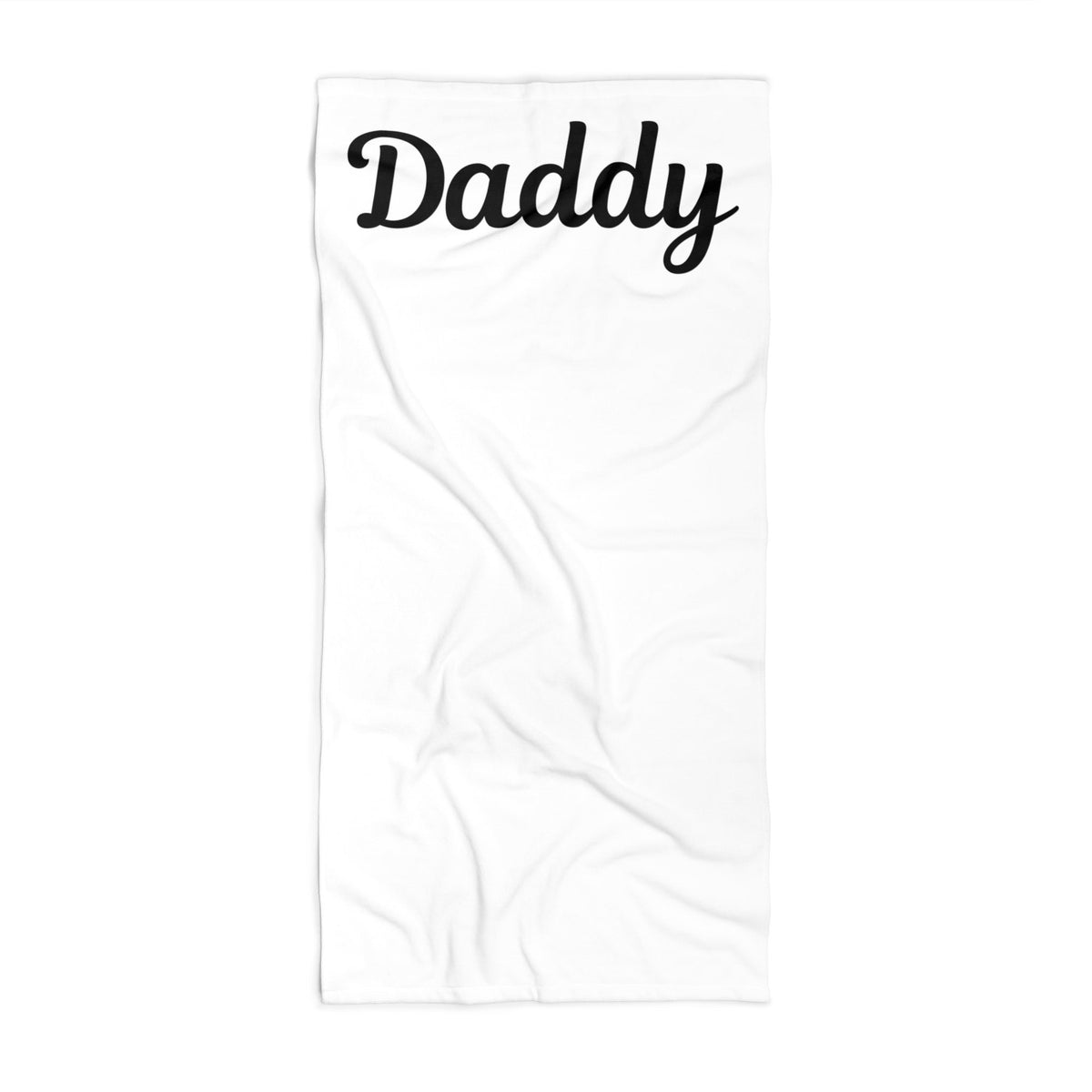 Daddy Rimming Mat Towel