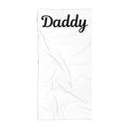 Daddy Rimming Mat Towel