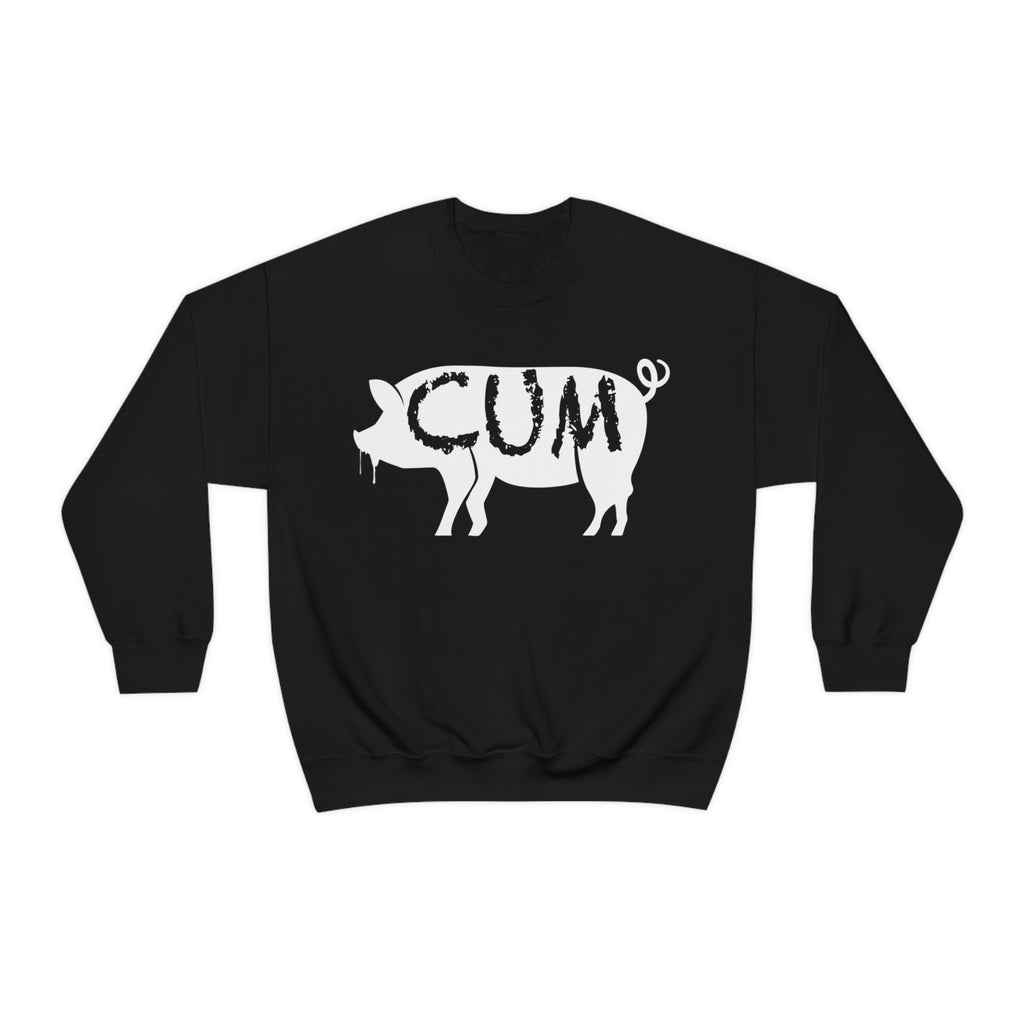 Cum Pig Pullover - Sweatshirt - Twisted Jezebel
