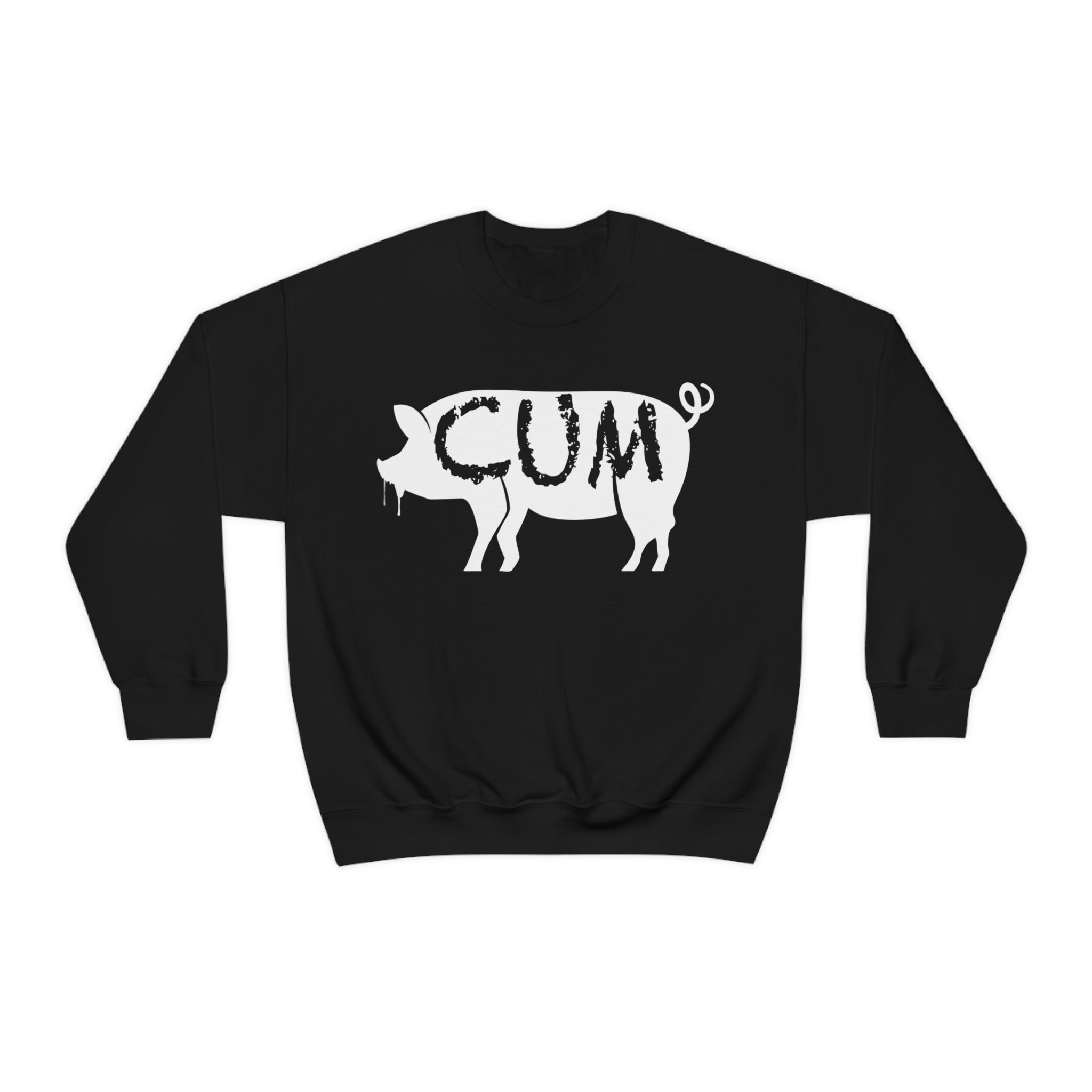 Cum Pig Pullover - Sweatshirt - Twisted Jezebel