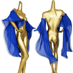 BoomGlam Sissy Chiffon Dancing Sleeves - Lingerie - Twisted Jezebel