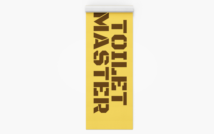 Toilet Master Fluid Proof Rimming Mat