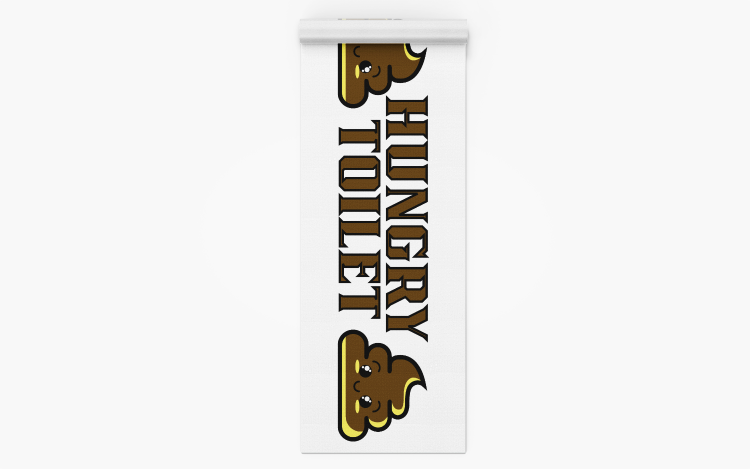 Hungry Toilet Fluid Proof Rimming Mat