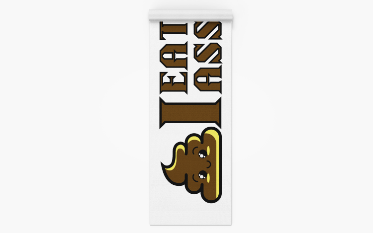 I Eat Ass Fluid Proof Rimming Mat