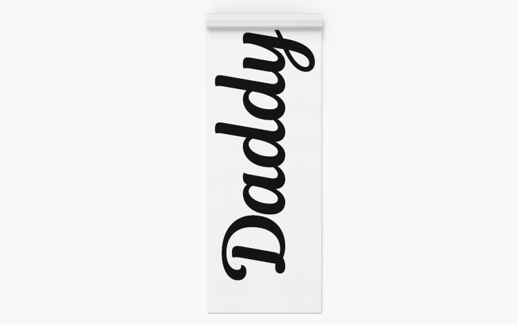 Daddy Fluid Proof Rimming Mat