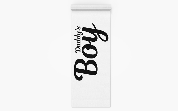 Daddy's Boy Fluid Proof Rimming Mat