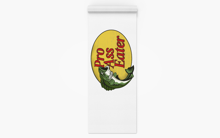Pro Ass Eater Daddy Fluid Proof Rimming Mat