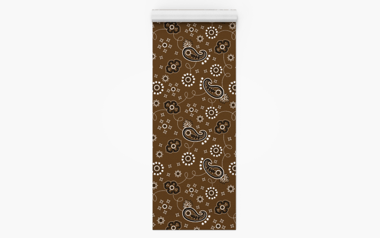 Hanky Code: Brown Fluid Proof Rimming Mat
