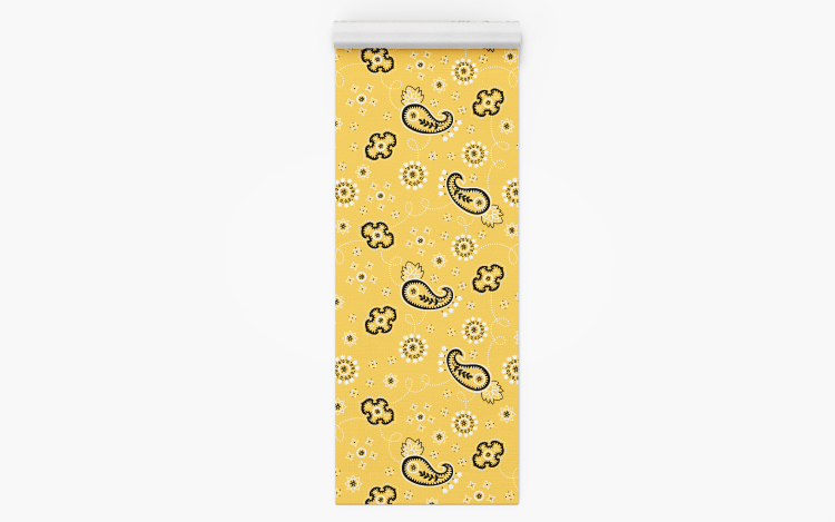 Hanky Code: Yellow Fluid Proof Rimming Mat