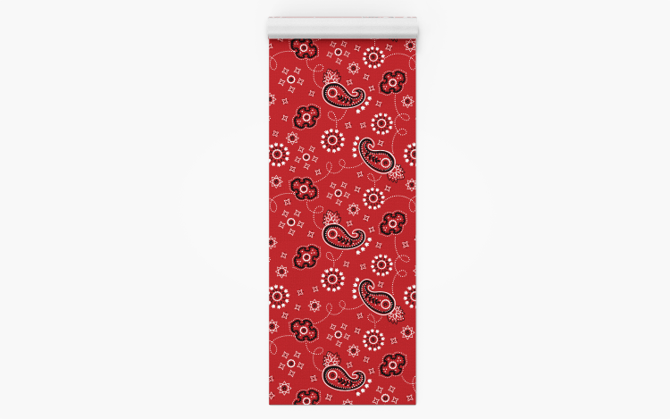 Hanky Code: Red Fluid Proof Rimming Mat
