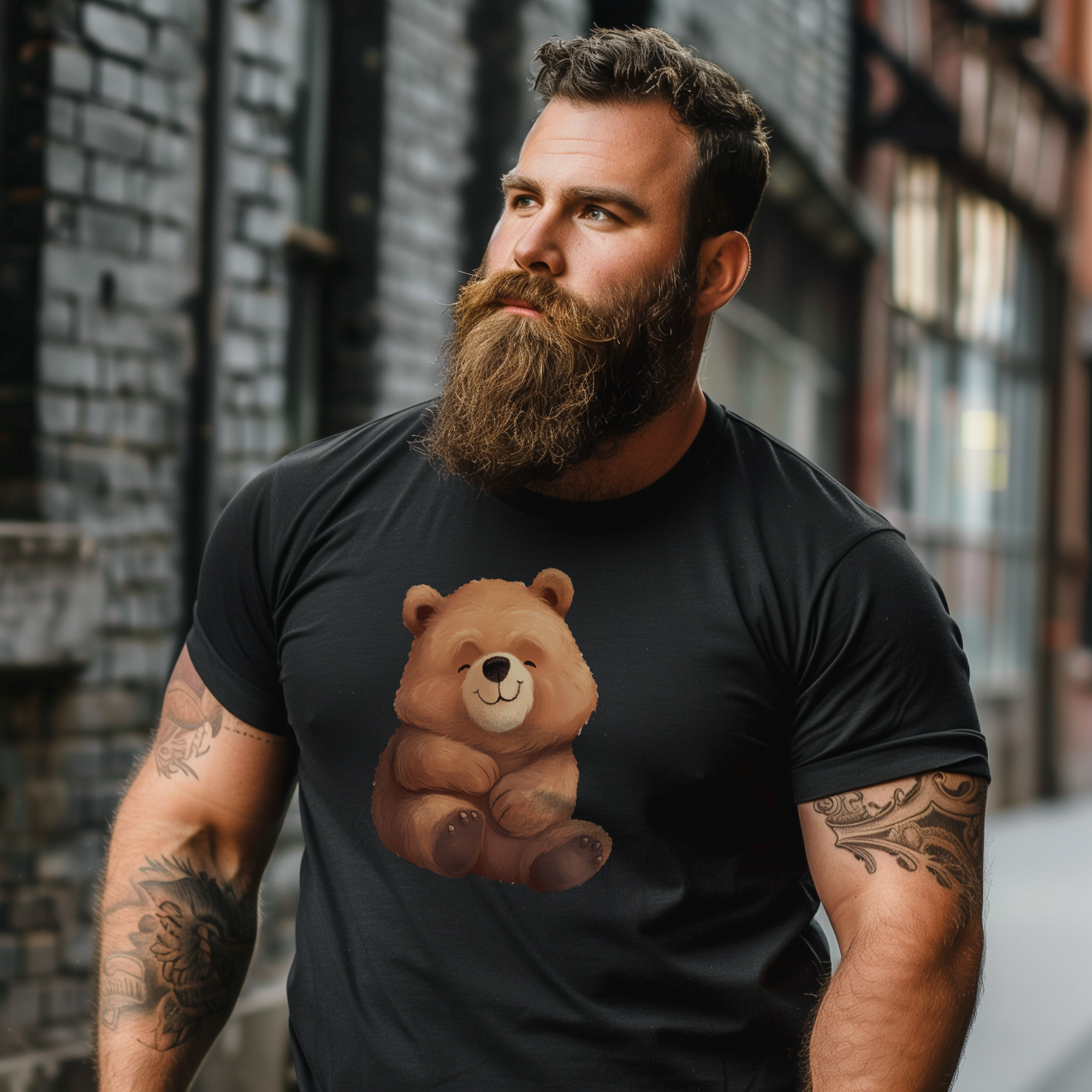 Lovable Bear Tee